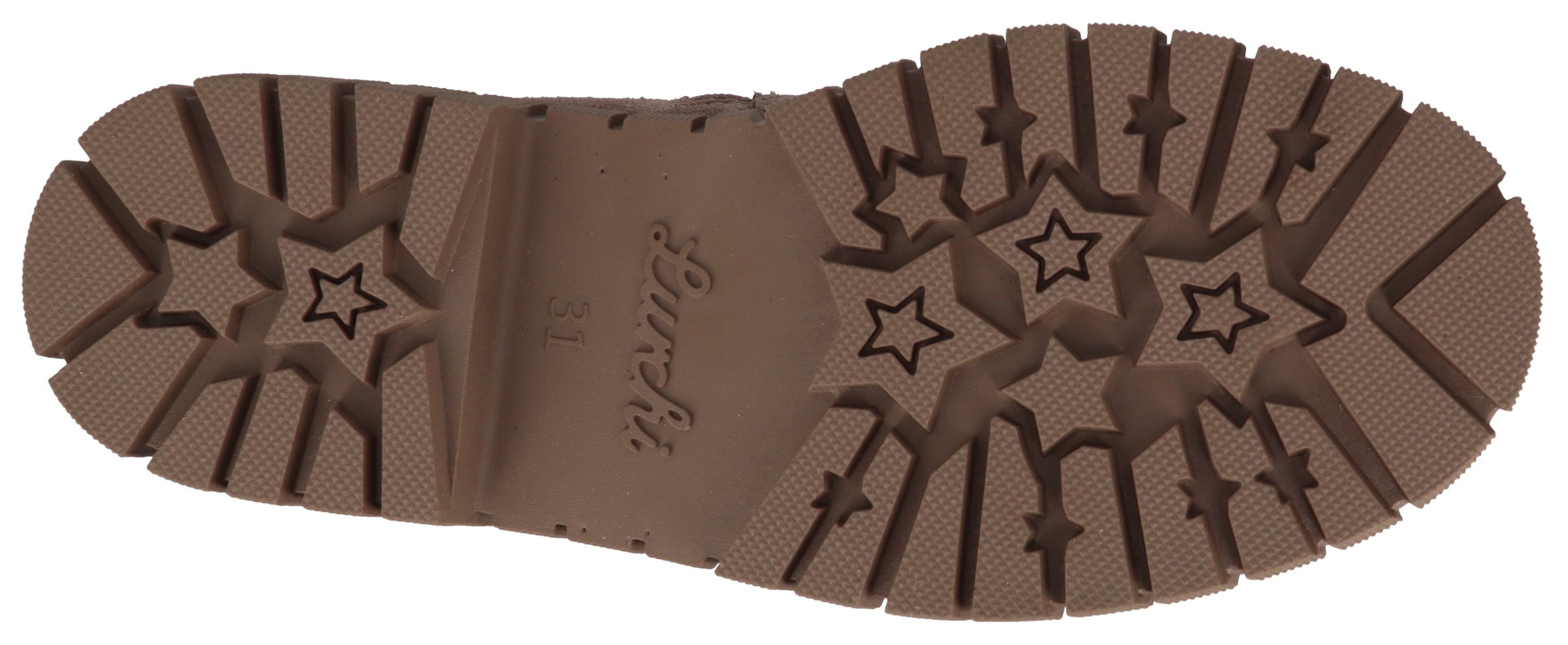 Lurchi Winterstiefel »Ladina-TEX«, Winterboots mit TEX-Ausstattung, Größenschablone zum Download