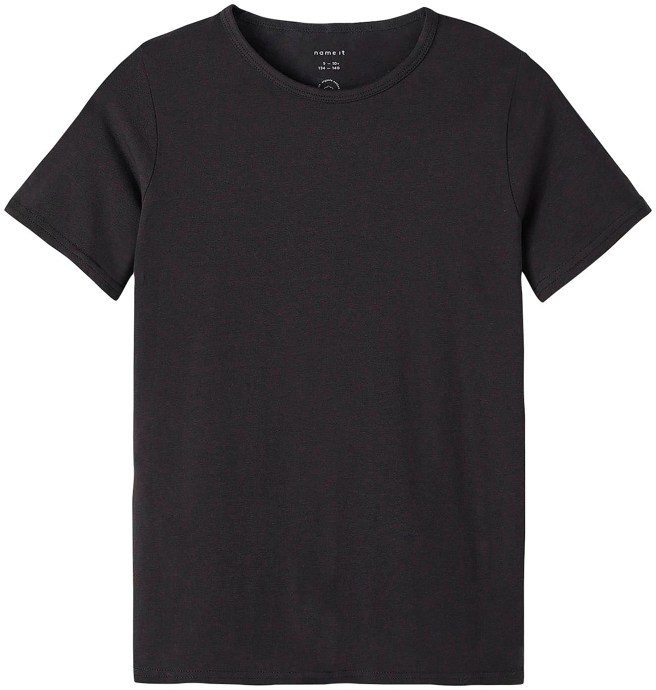 Name It T-Shirt »NKMT-SHIRT SLIM 2P NOOS«, (Packung, 2 tlg., 2er-Pack)