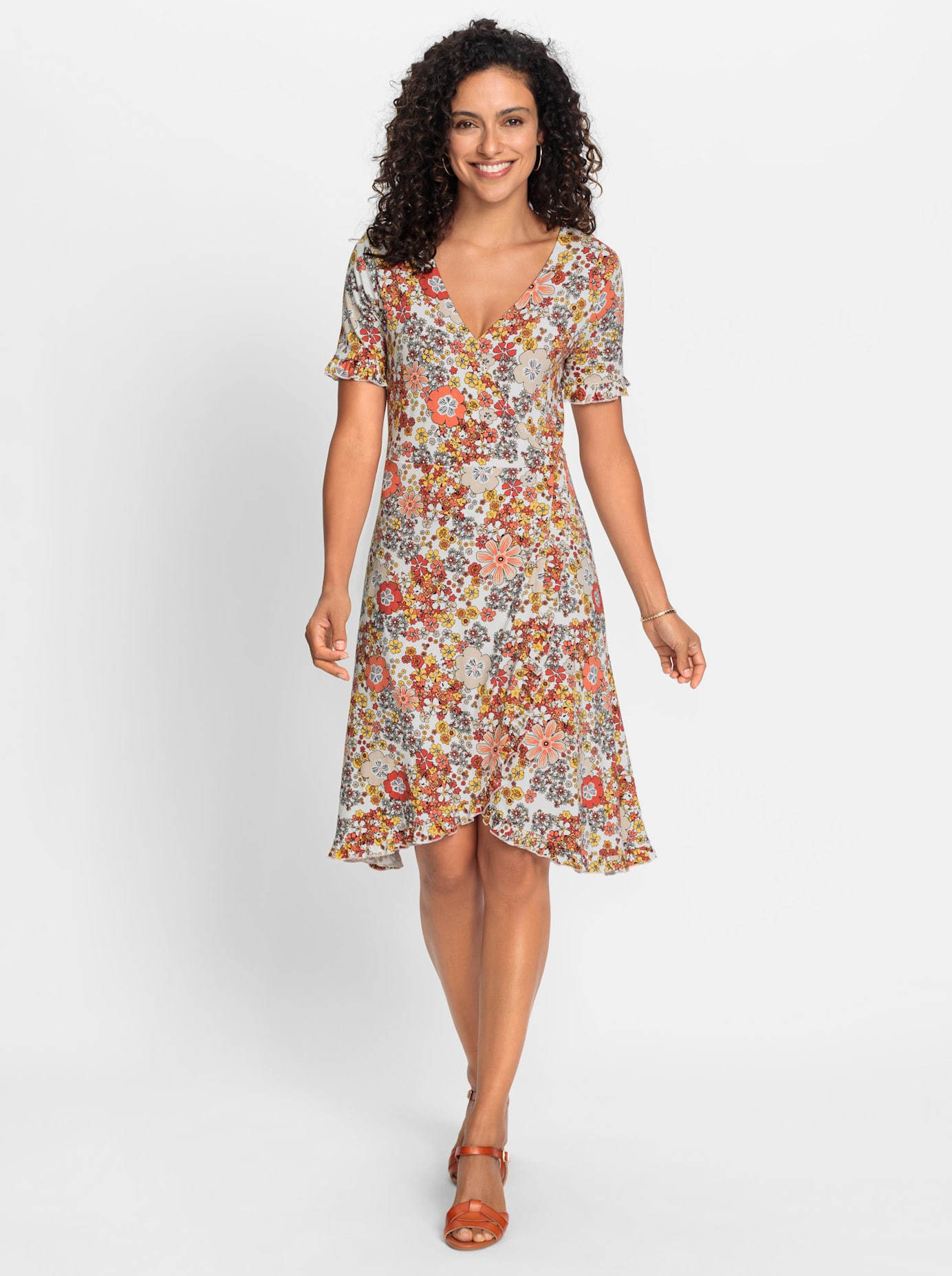 Inspirationen Jerseykleid »Jersey-Kleid«
