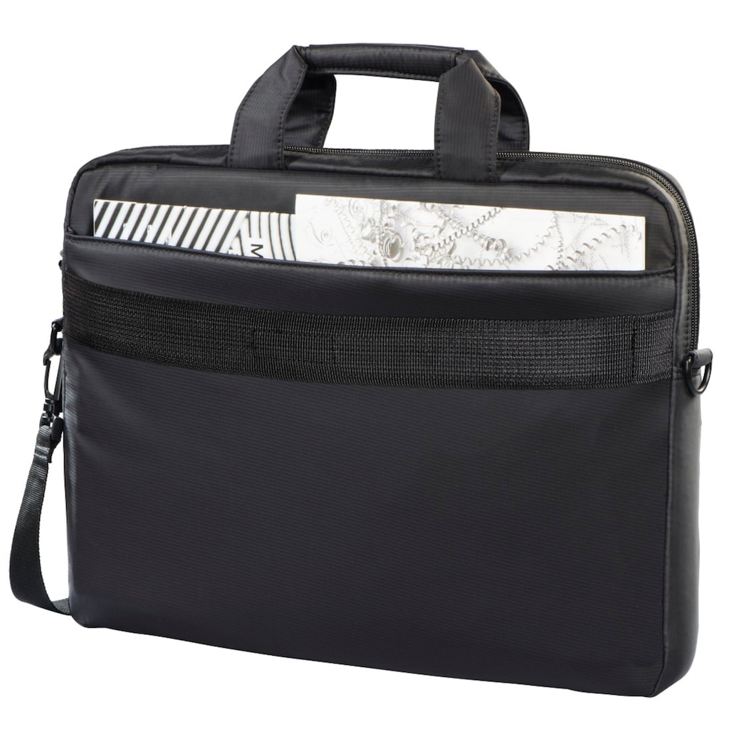 Hama Laptoptasche »Notebook Tasche bis 34 cm (13,3 Zoll) aus Nylon, eleganter Look«