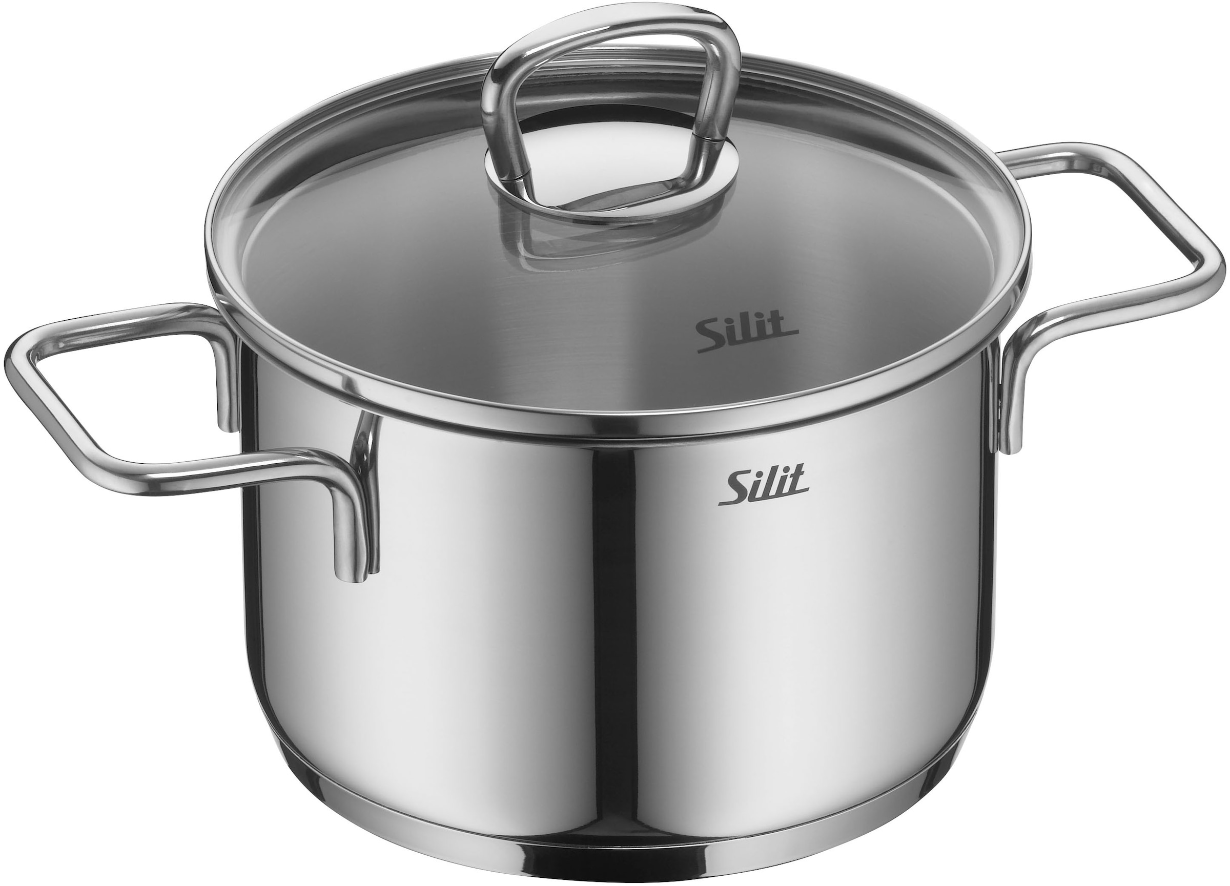 Silit Topf-Set »Alicante« Set, 9 Stk. tlg. Edelstahl 18/10