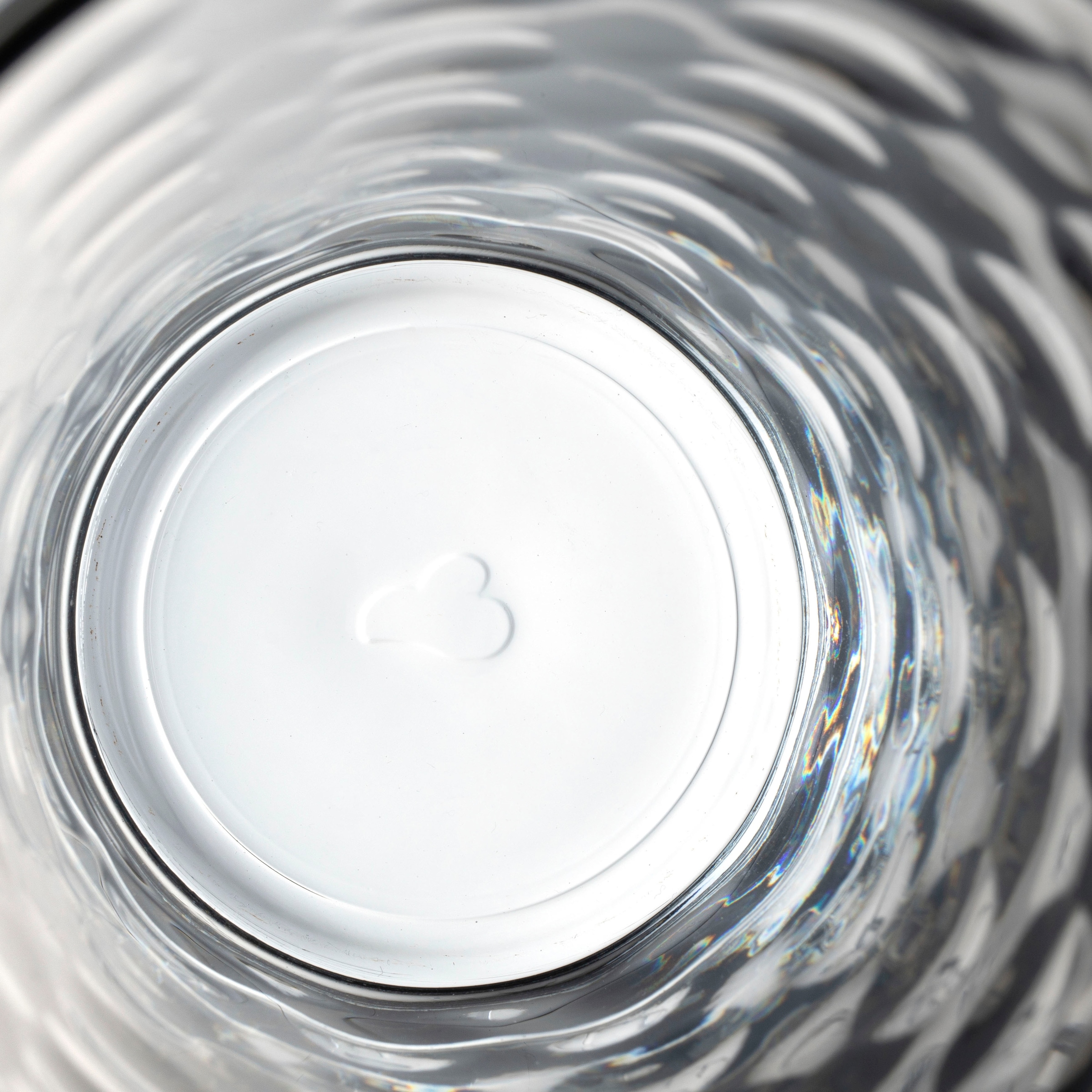 LEONARDO Gläser-Set »OPTIC«, (Set, 4 tlg.), 540 ml, 4-teilig