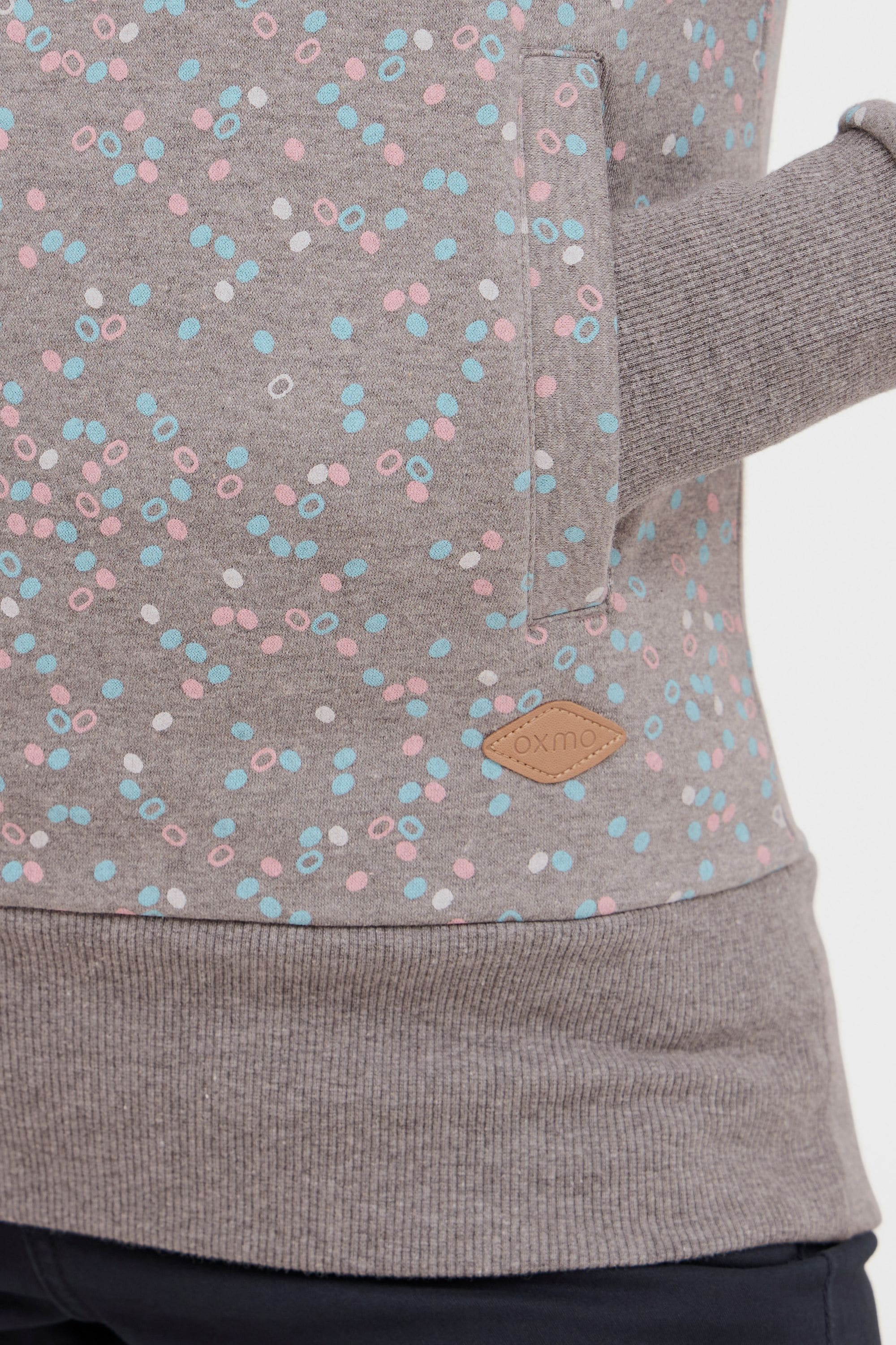 OXMO Longpullover »Sweater OXBEATANETTE«