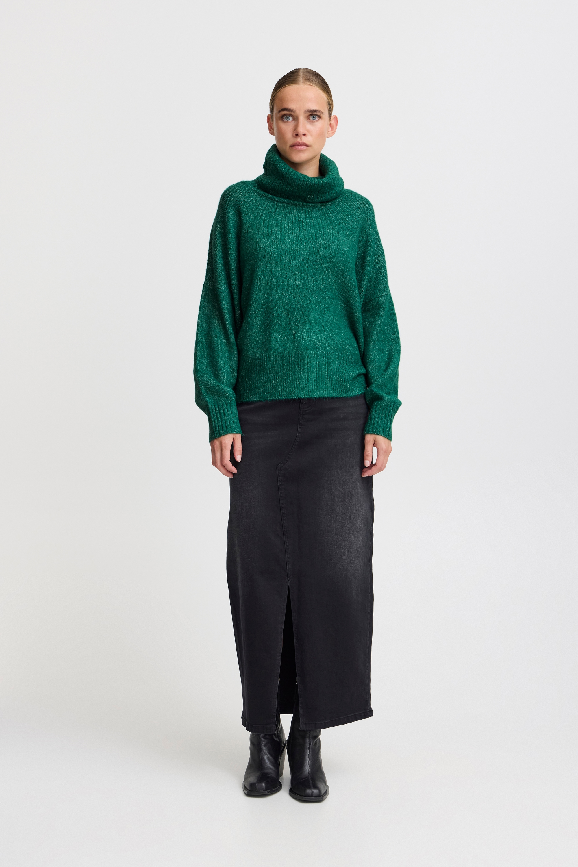 Ichi Strickpullover »Langarm IHKAMARA«