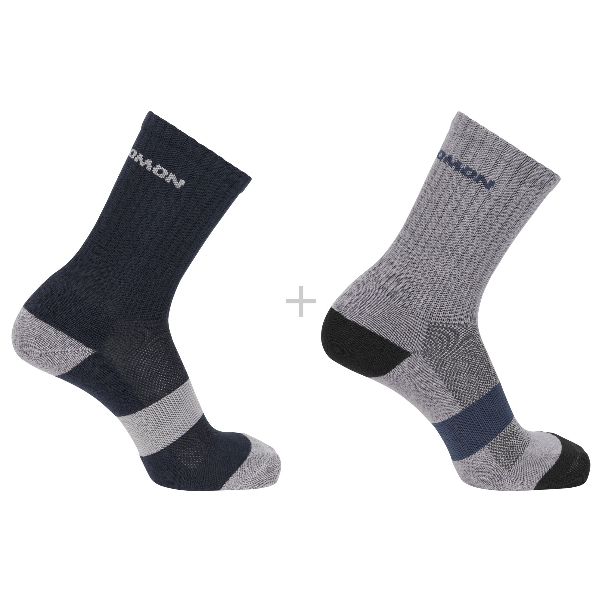 Salomon Sportsocken »EVASION CREW 2-PACK«