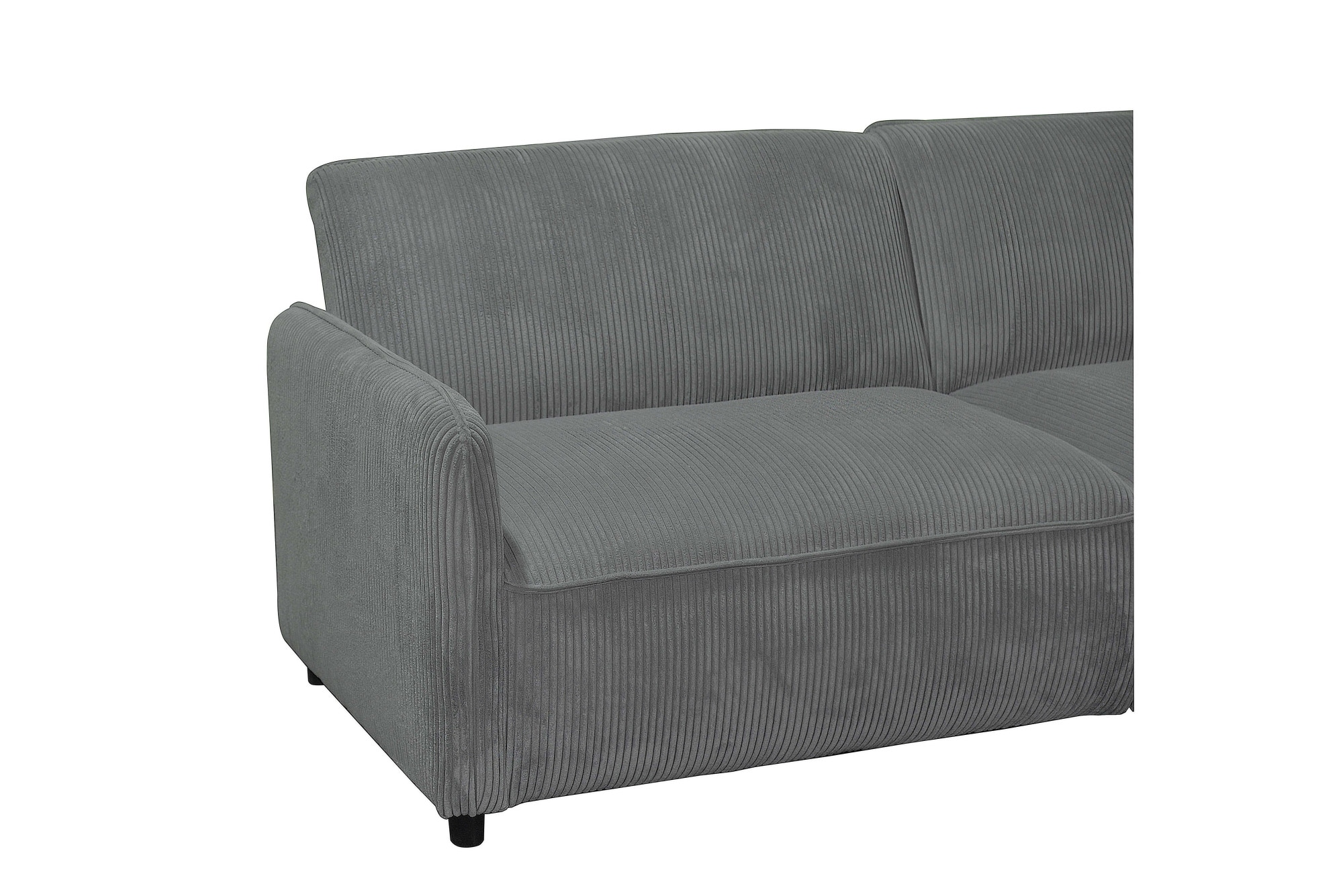 Dorel Home 3-Sitzer »ALICIA Schlafsofa 209 cm«, Federkernpolsterung, verstellbare Rückenlehne, Liegefläche 110/190 cm