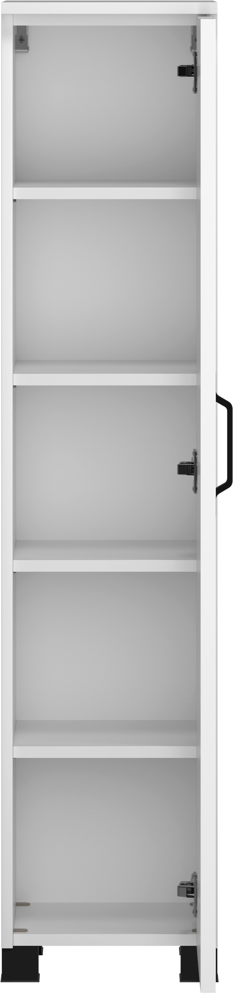 welltime Midischrank »CADIZ, gedämpfte Scharniere«