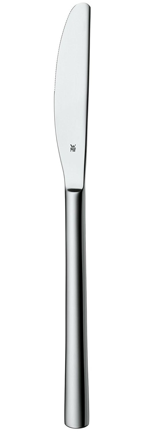 WMF Besteck-Set »Palermo«, (Set, 60 tlg.), Monobloc-Messer, ergonomisch, geschmiedete Messer, Wellenschliff