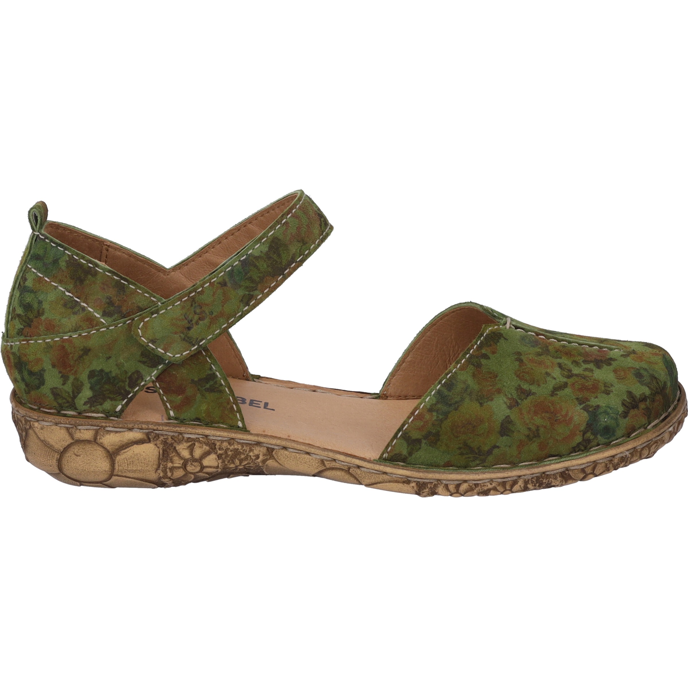 Josef Seibel Sandale »Rosalie 42, oliv-multi«