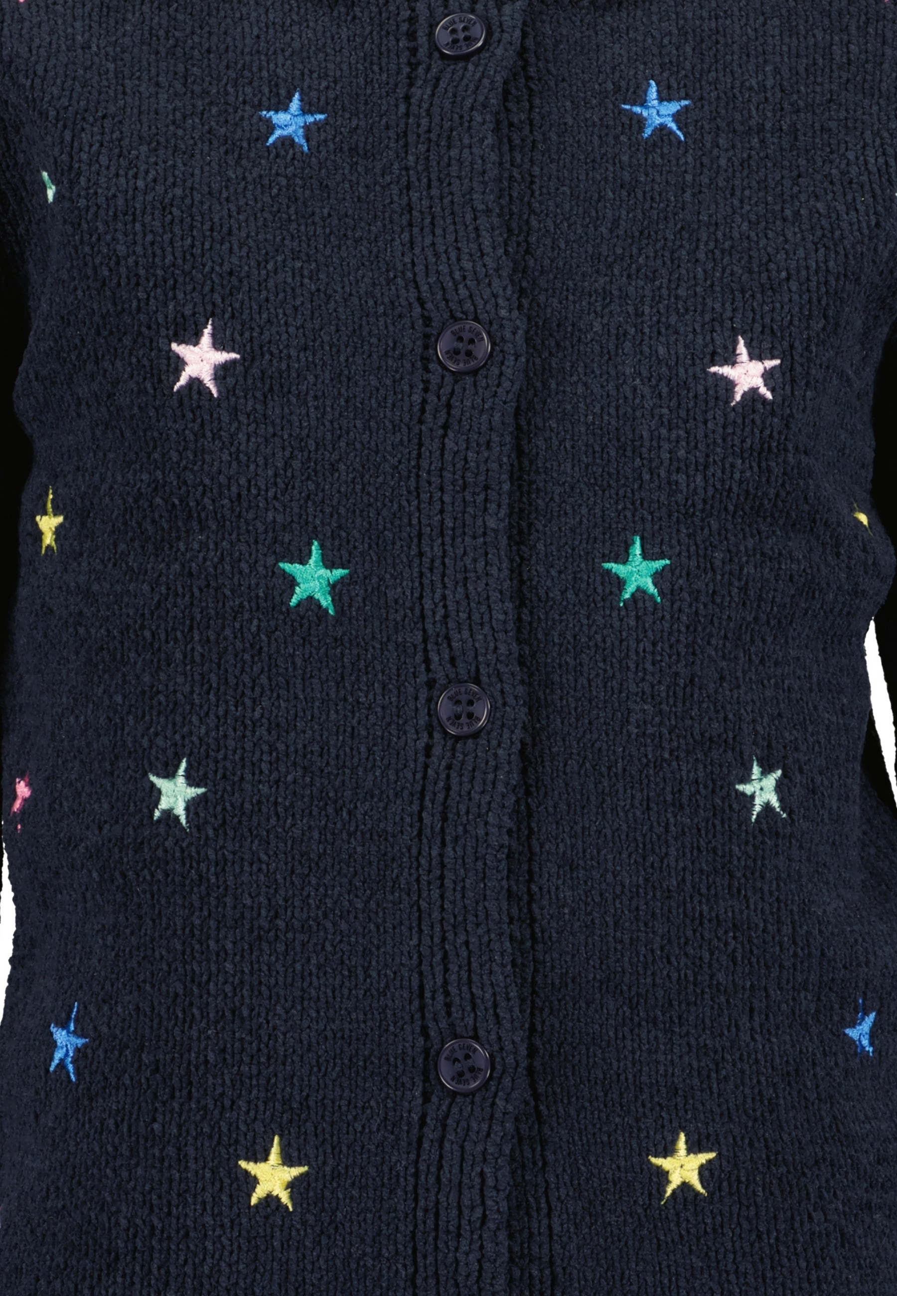 Blue Seven Strickjacke »Blue Seven Strickjacke UNICORN«