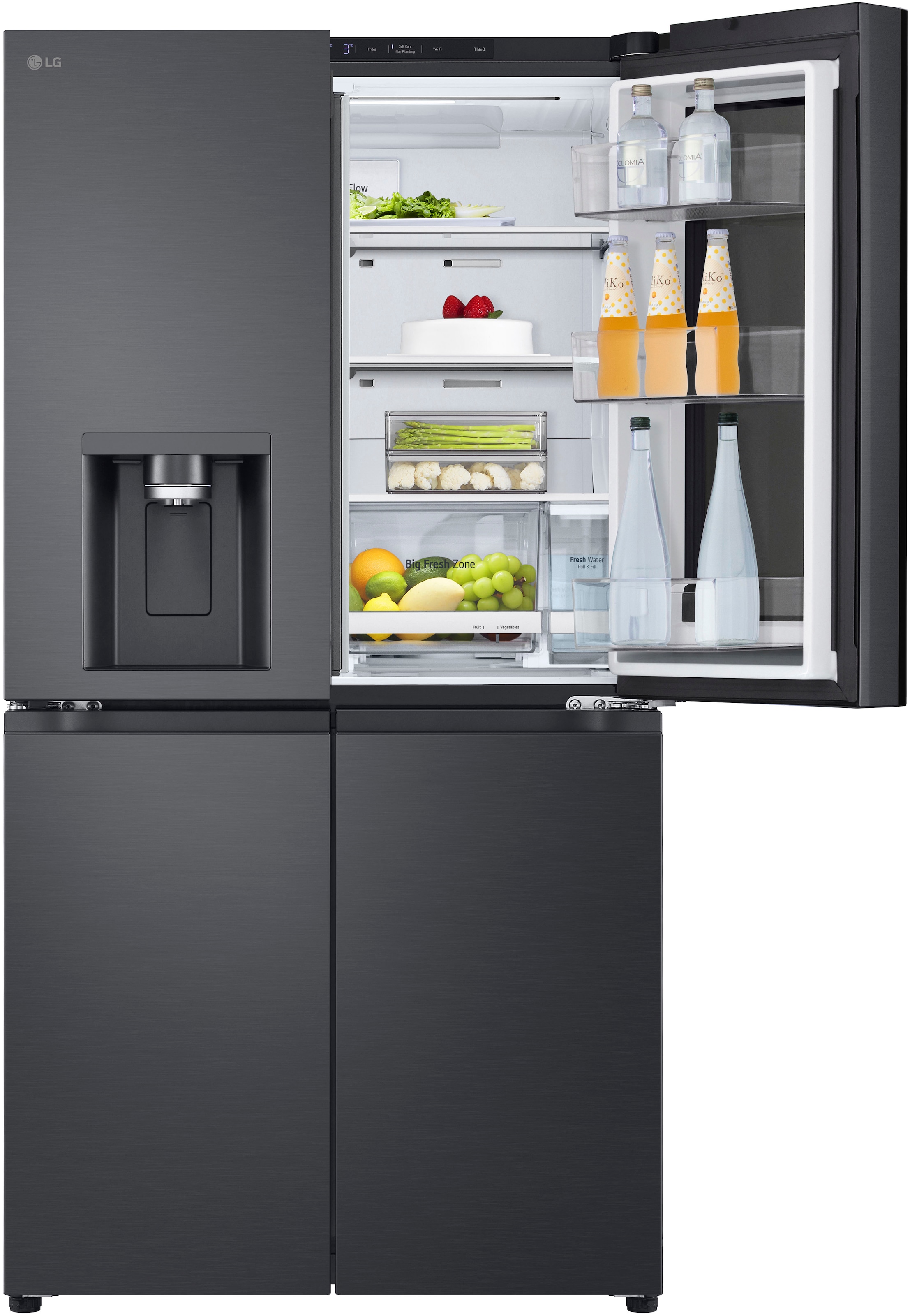 LG Multi Door »GMK961EV3E« 179,2 cm hoch 91,4 cm breit