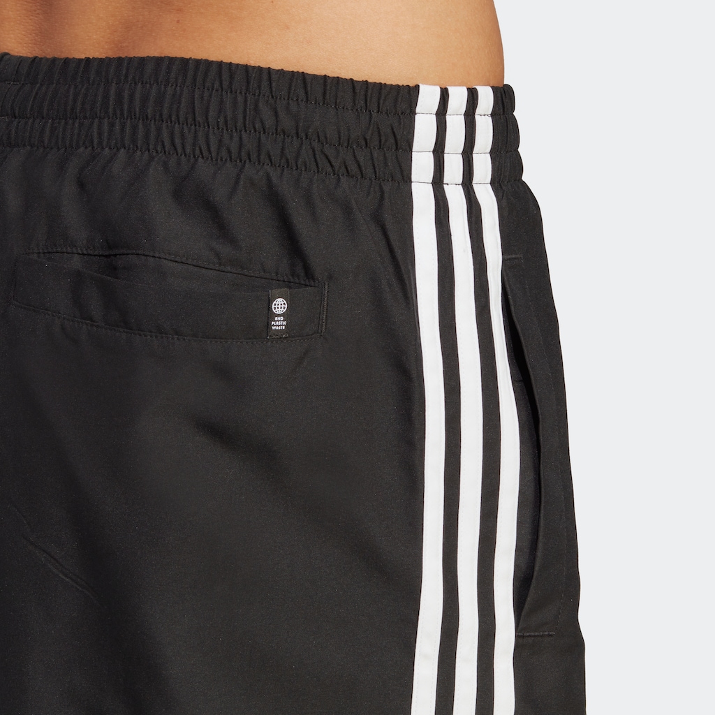 adidas Performance Badehose »ORIGINALS ADICOLOR 3STREIFEN SHORT LENGTH«, (1 St.)