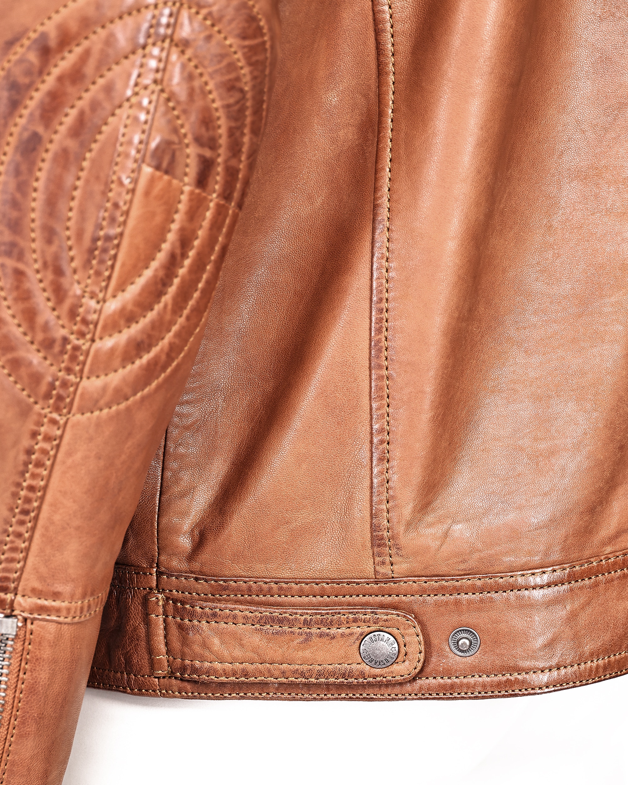 MUSTANG Lederjacke »Lederjacke 31021312«
