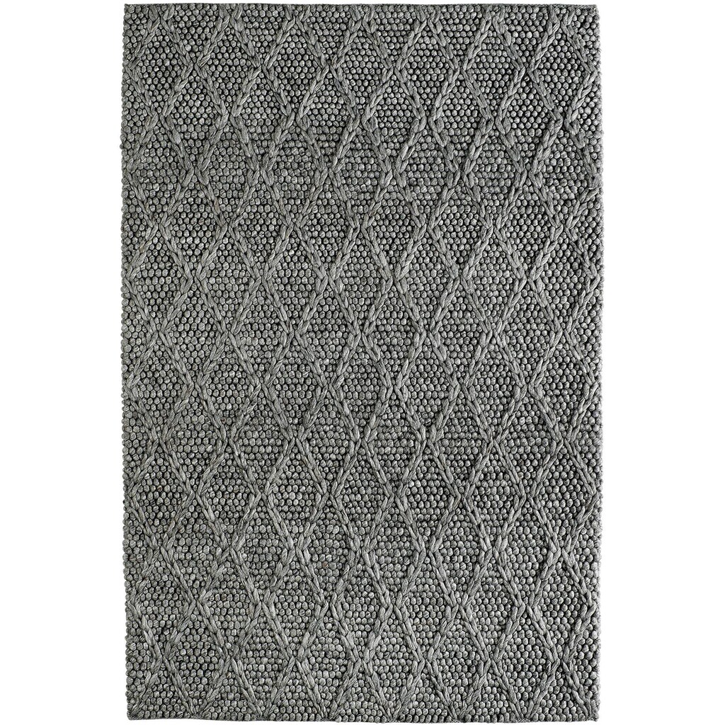 Obsession Teppich »My Studio 620«, rechteckig, 23 mm Höhe, Handweb Teppich, Obermaterial: 50% Wolle, 50% Viskose, handgewebt, ideal im Wohnzimmer & Schlafzimmer