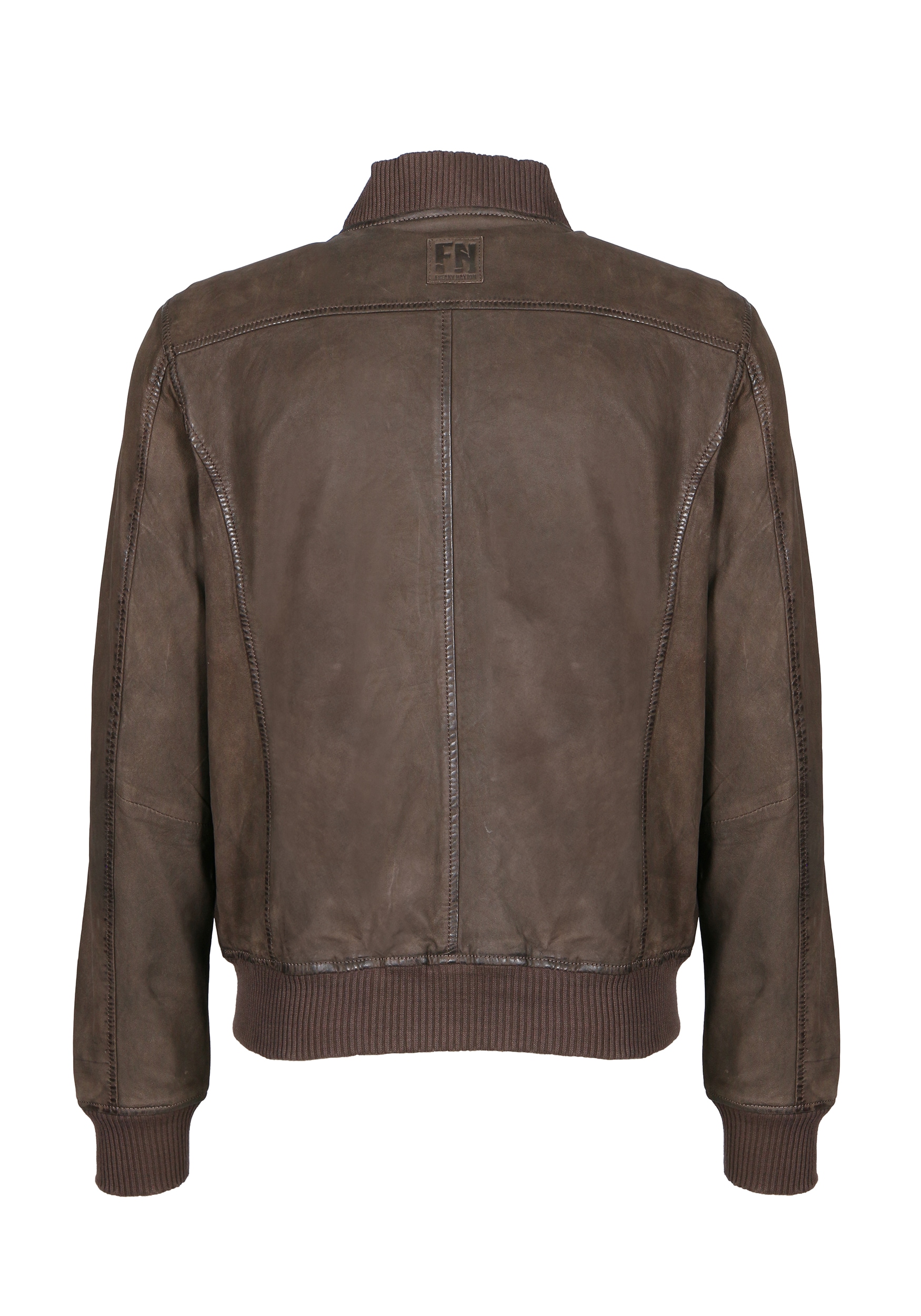 Freaky Nation Lederjacke »Ted-FN SP«