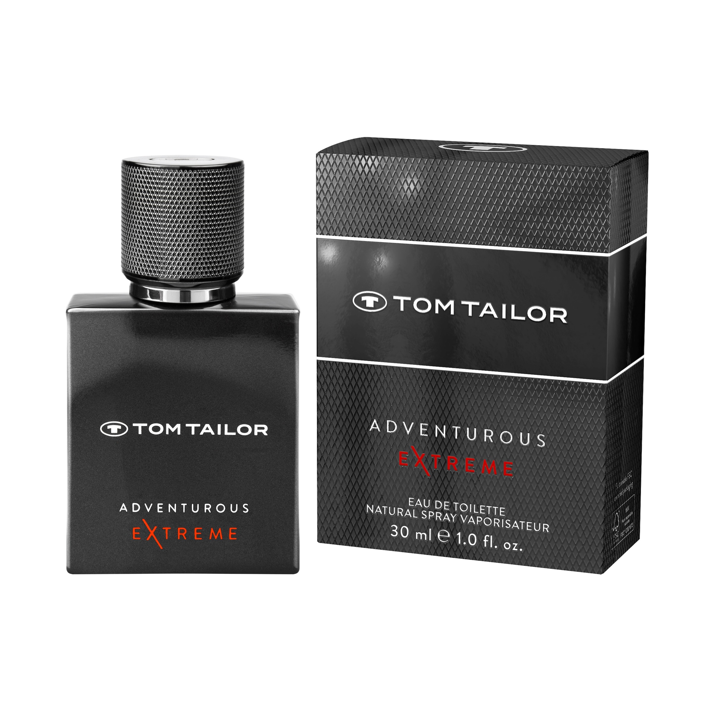 TOM TAILOR Eau de Toilette »ADVENTUROUS EXTREME« EdT 30 ml Man