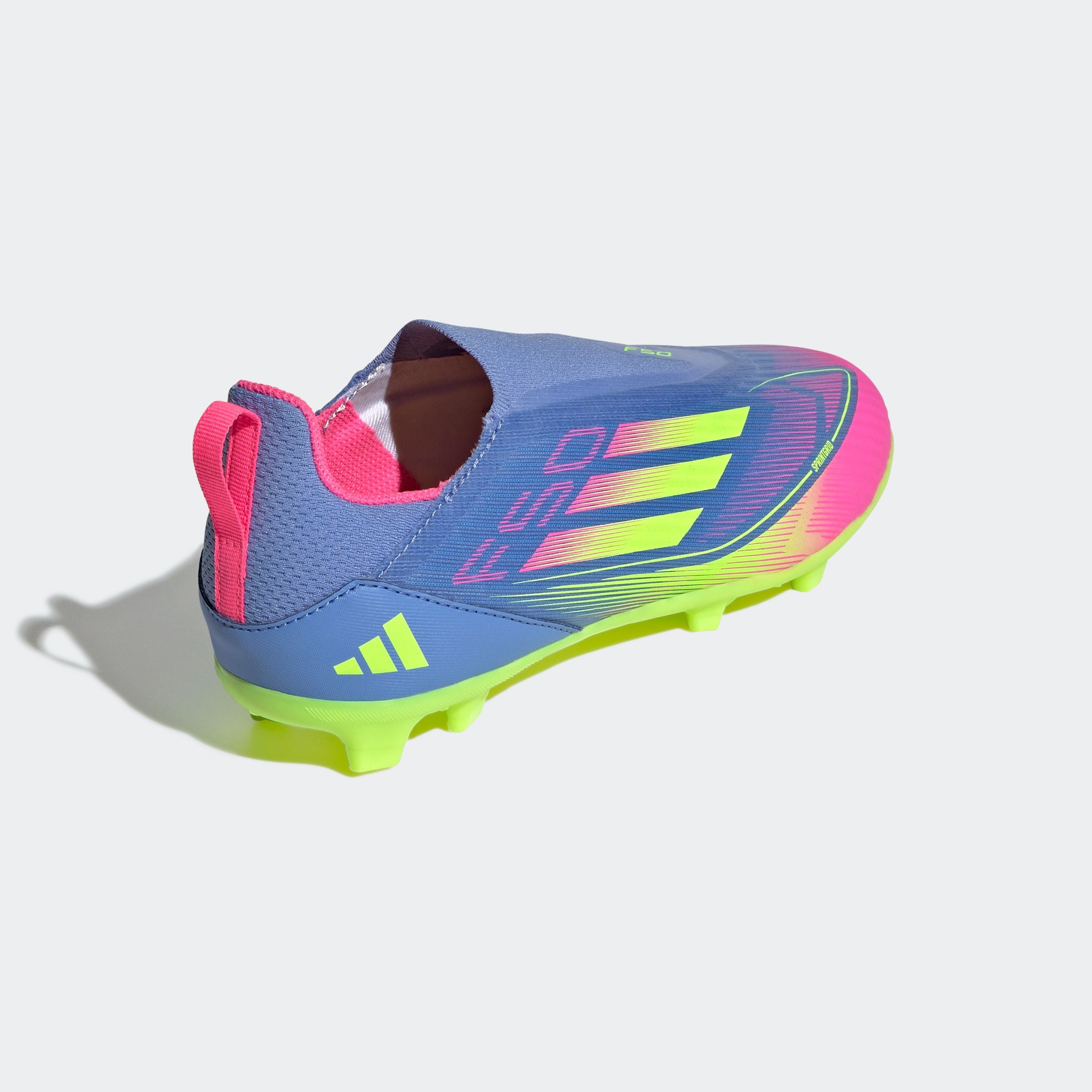 adidas Performance Fußballschuh »F50 LEAGUE LACELESS KIDS FG/MG«