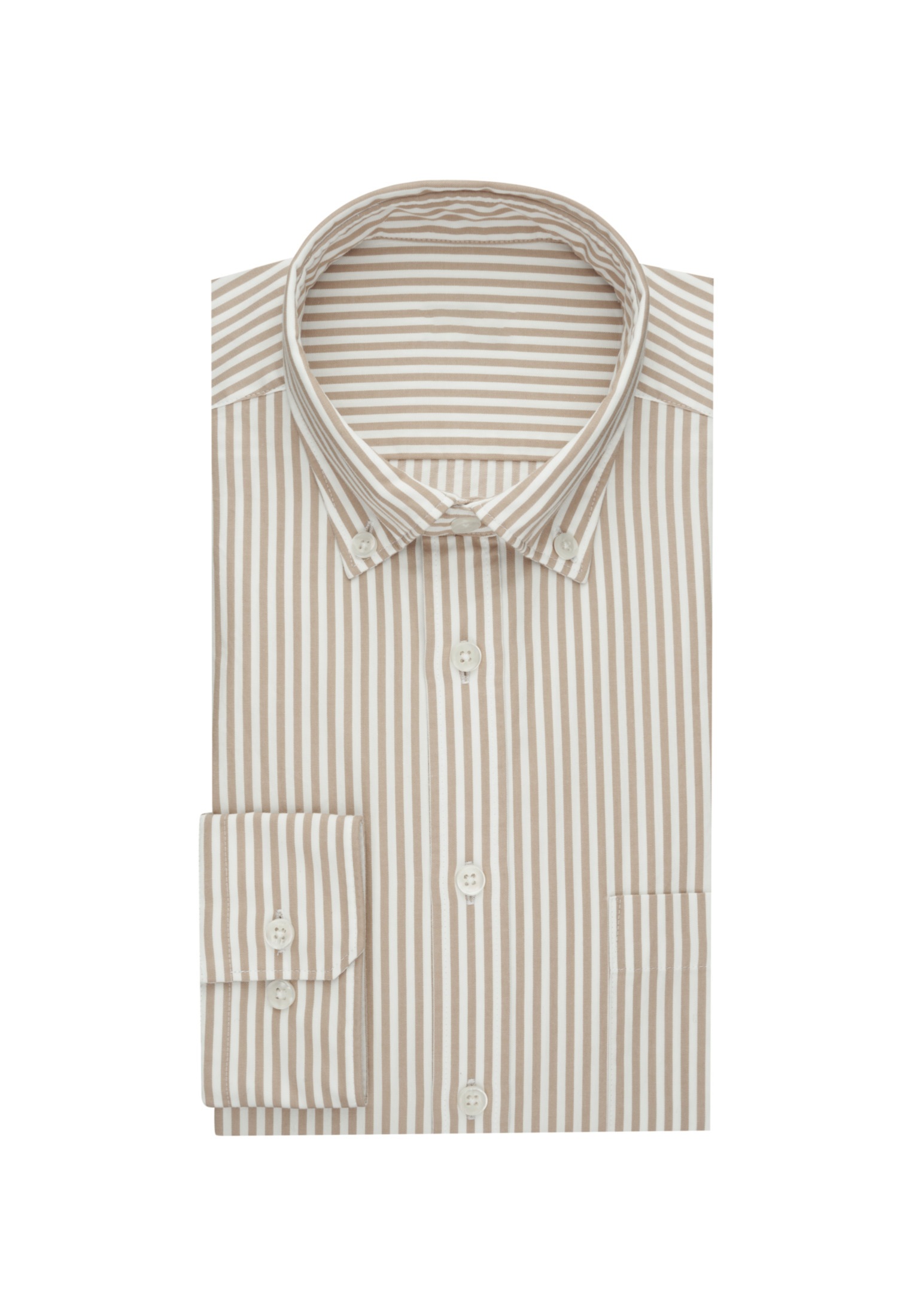 seidensticker Businesshemd »Schwarze Rose«, Regular Langarm Button-Down-Kragen Streifen