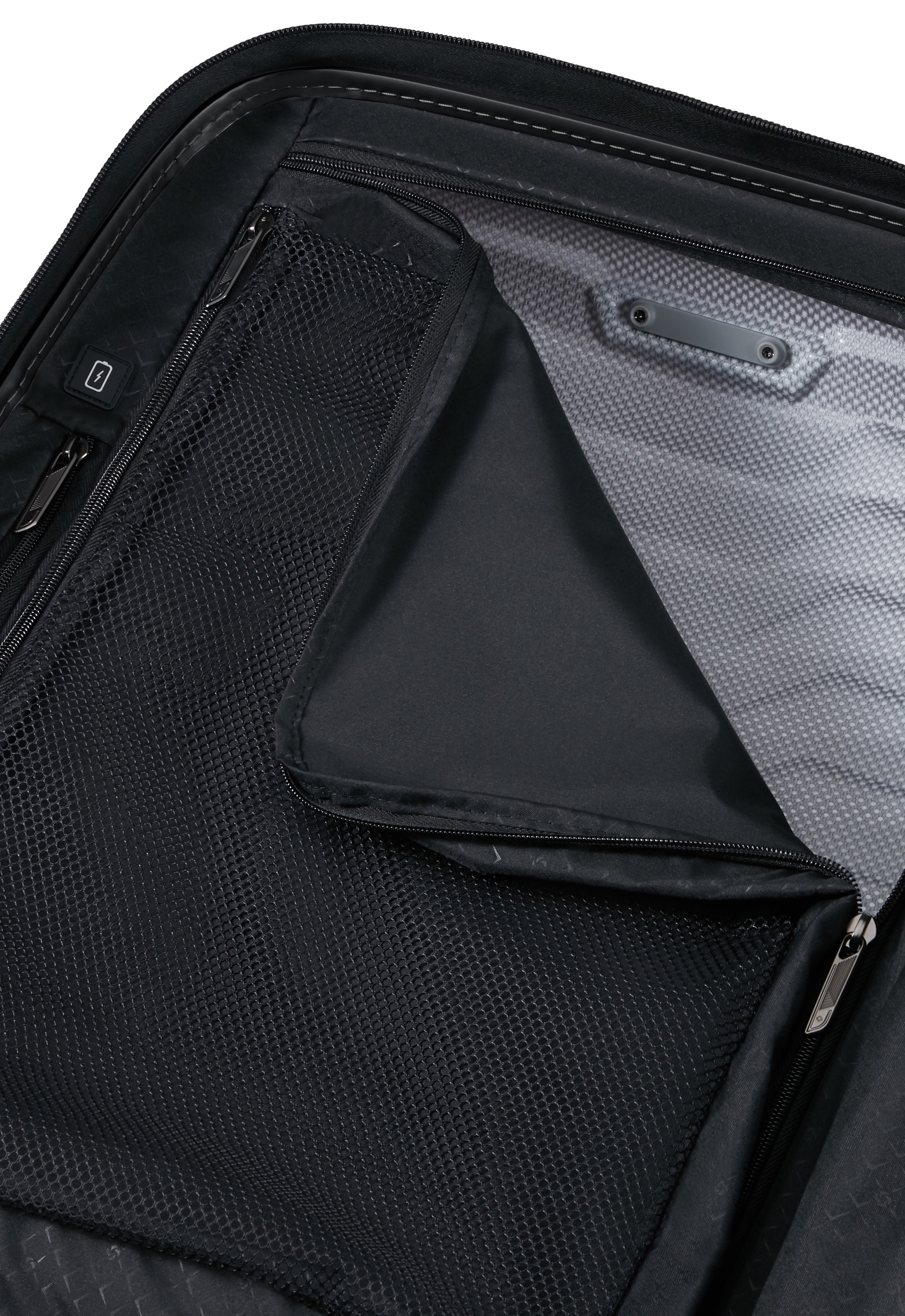 Samsonite Hartschalen-Trolley »PROXIS, verschiedene Größen und Farben«, 4 Rollen, Trolley Reisegepäck Hartschalenkoffer Reisekoffer TSA-Zahlenschloss