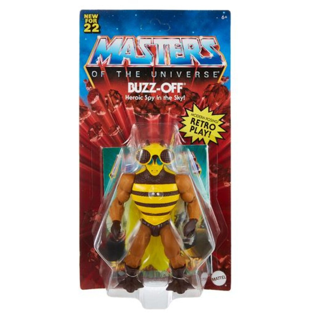 Mattel® Actionfigur »Masters of the Universe, Origins Buzz-Off«