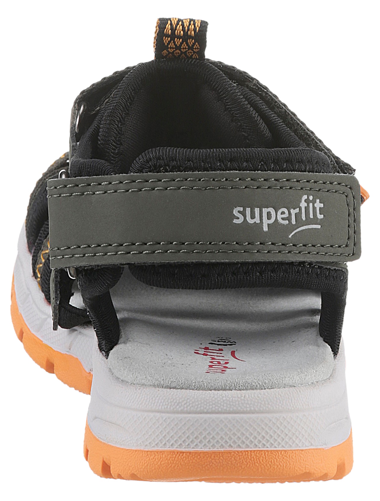 Superfit Sandale »TORNADO LIGHT WMS: Mittel«, Sommerschuh, Klettschuh, Sandalette, mit geschütztem Zehenbereich