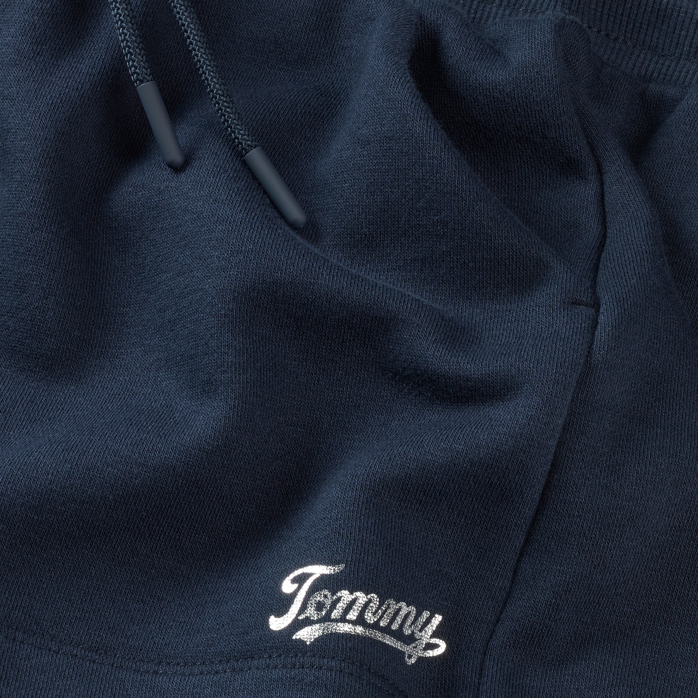 Tommy Hilfiger Sweatshorts »TOMMY SCRIPT SWEATSHORT«, für Kinder bis 16 Jahre, glänzender Logo-Schriftzug