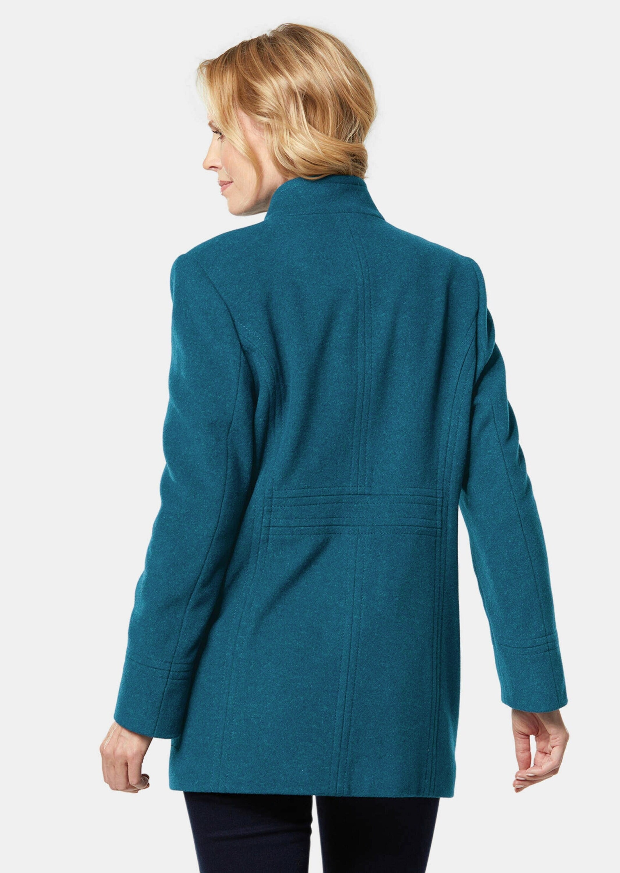 GOLDNER Wolljacke »Unentbehrliche Wolljacke mit feinen Details«