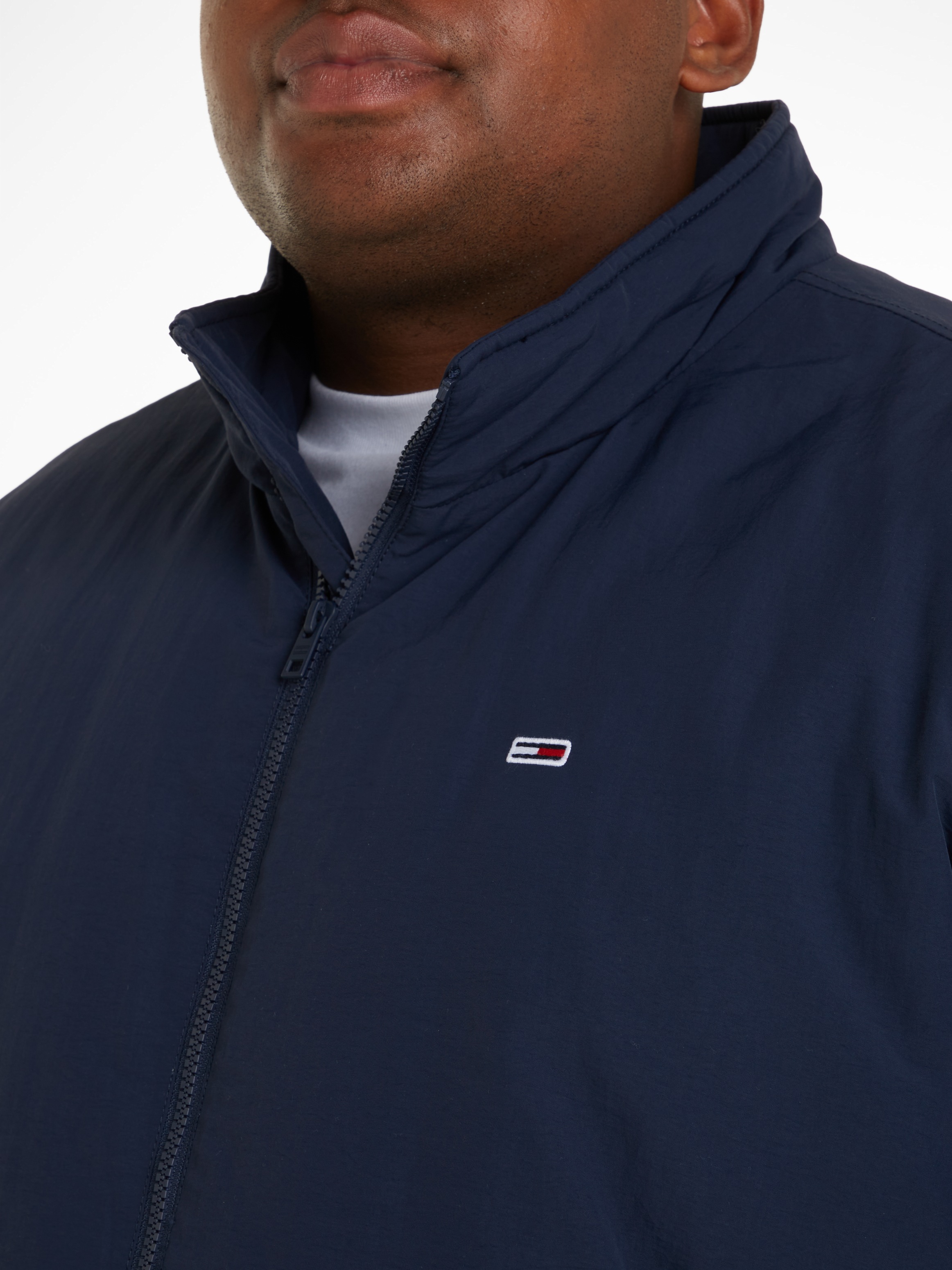 Tommy Jeans Plus Kurzjacke »TJM PLUS ESSENTIAL PADDED JACKET«