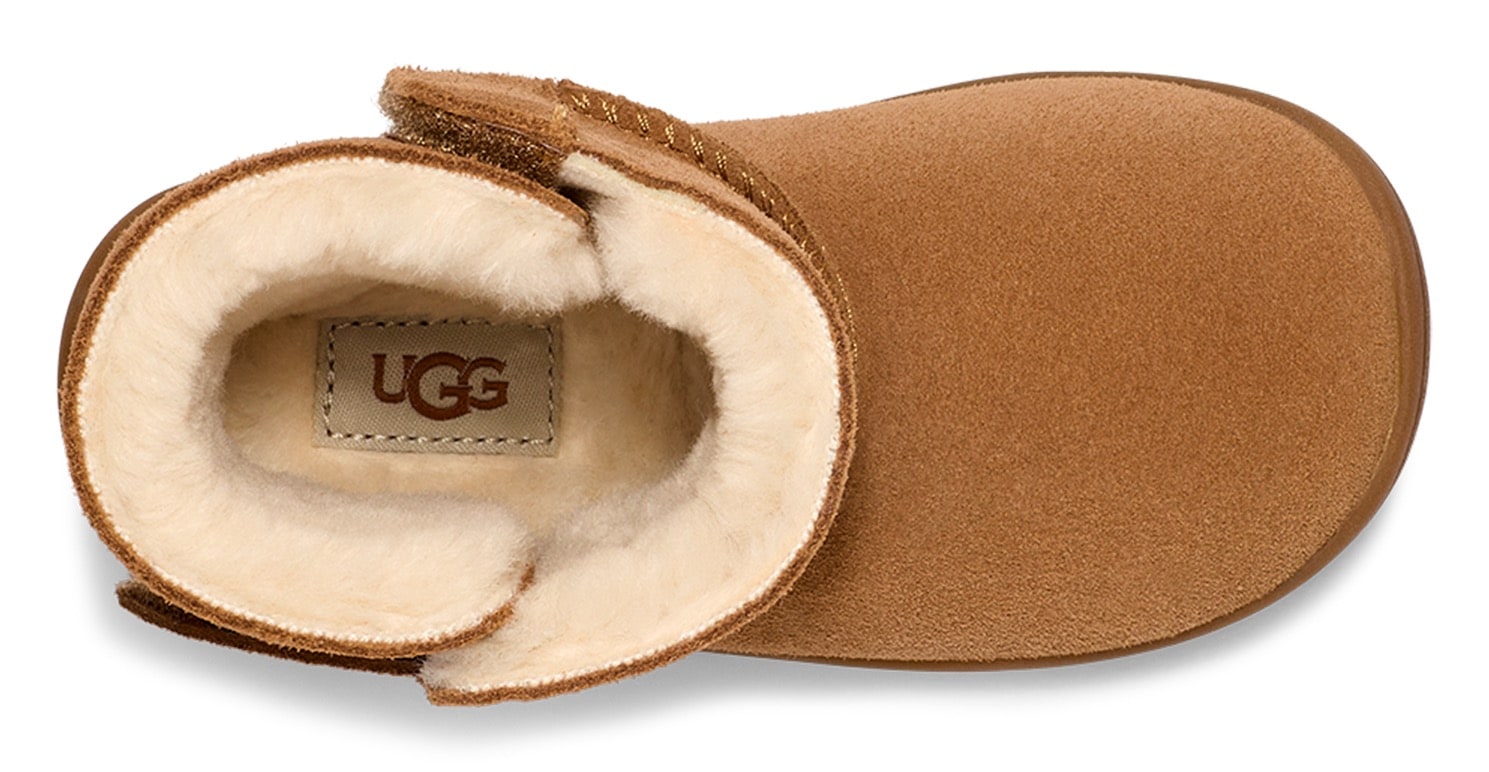 UGG Schlupfboots »KEELAN II«, Klettstiefel, Snowboots, Winterstiefel mit gepolstertem Fußbett