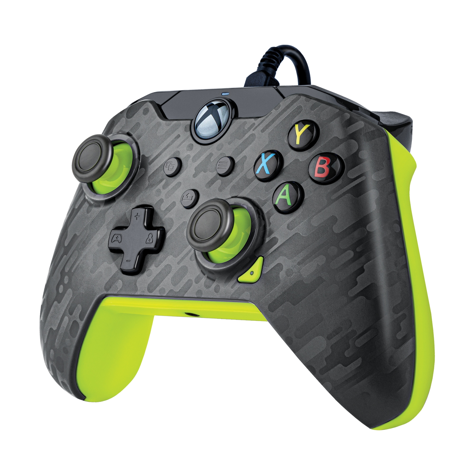 PDP - Performance Designed Products Gamepad »kabelgebunden Electric Carbon XBOX Series X«