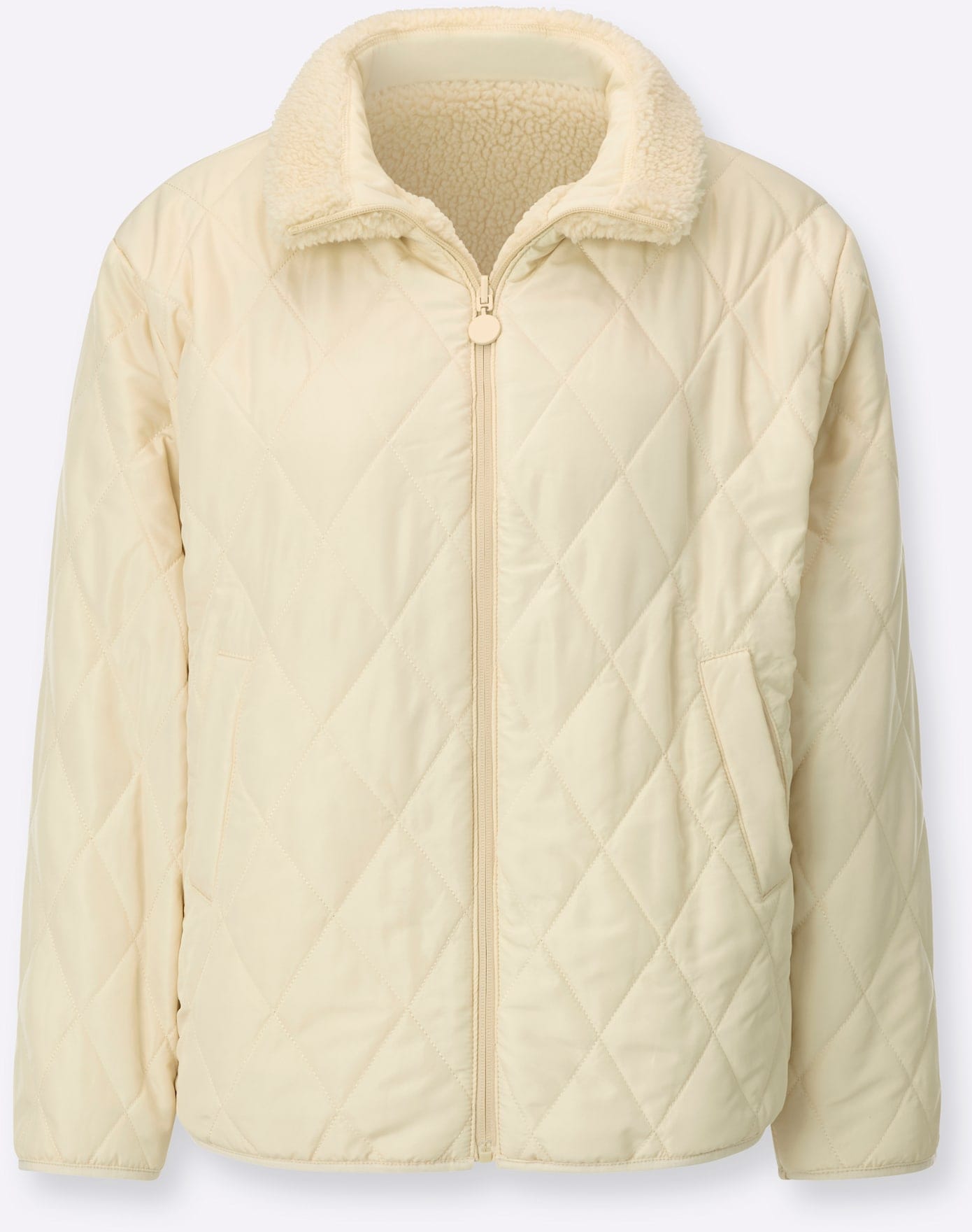 Inspirationen Wendejacke ohne Kapuze