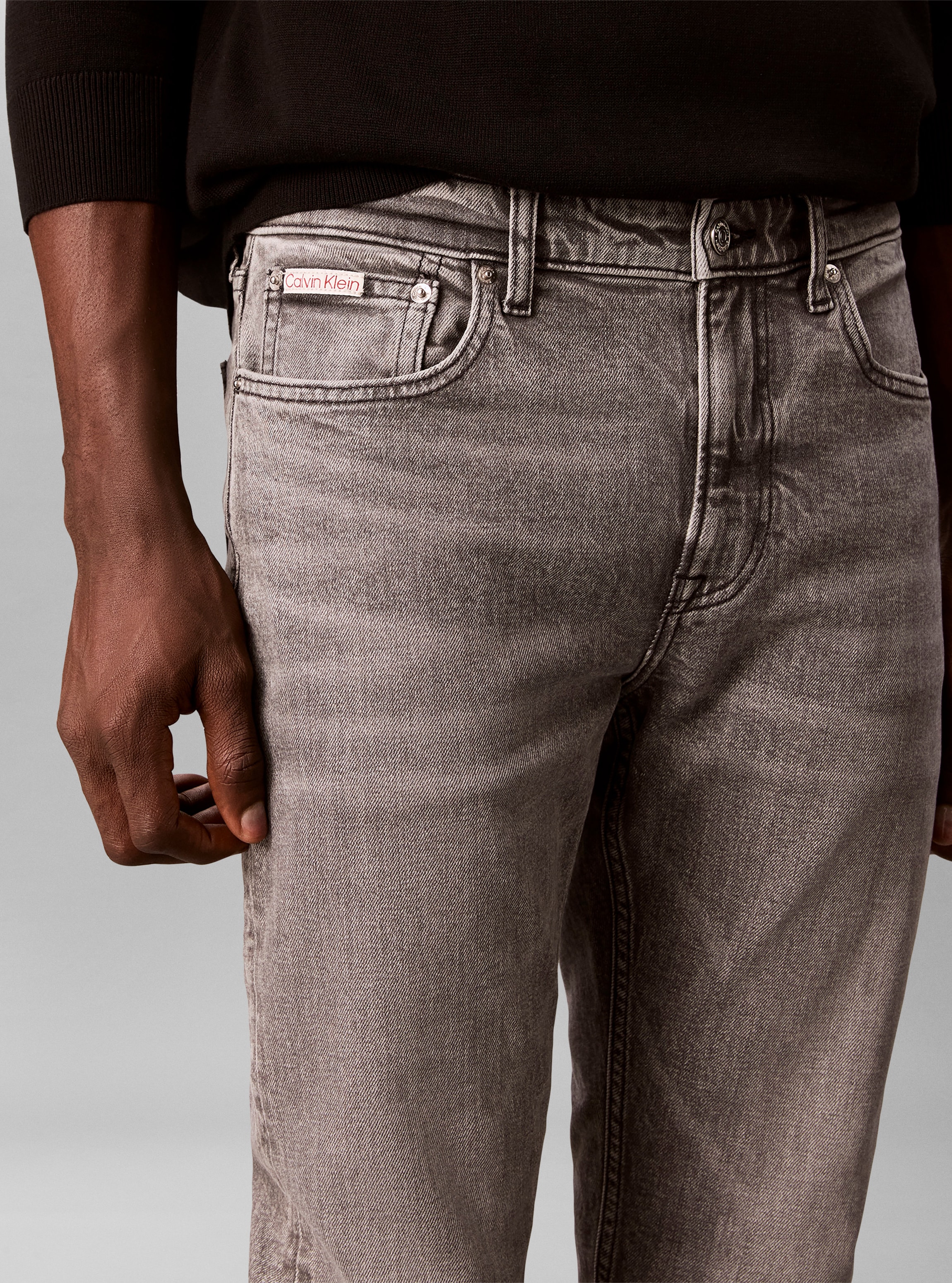 Calvin Klein Jeans Slim-fit-Jeans »SLIM TAPER«