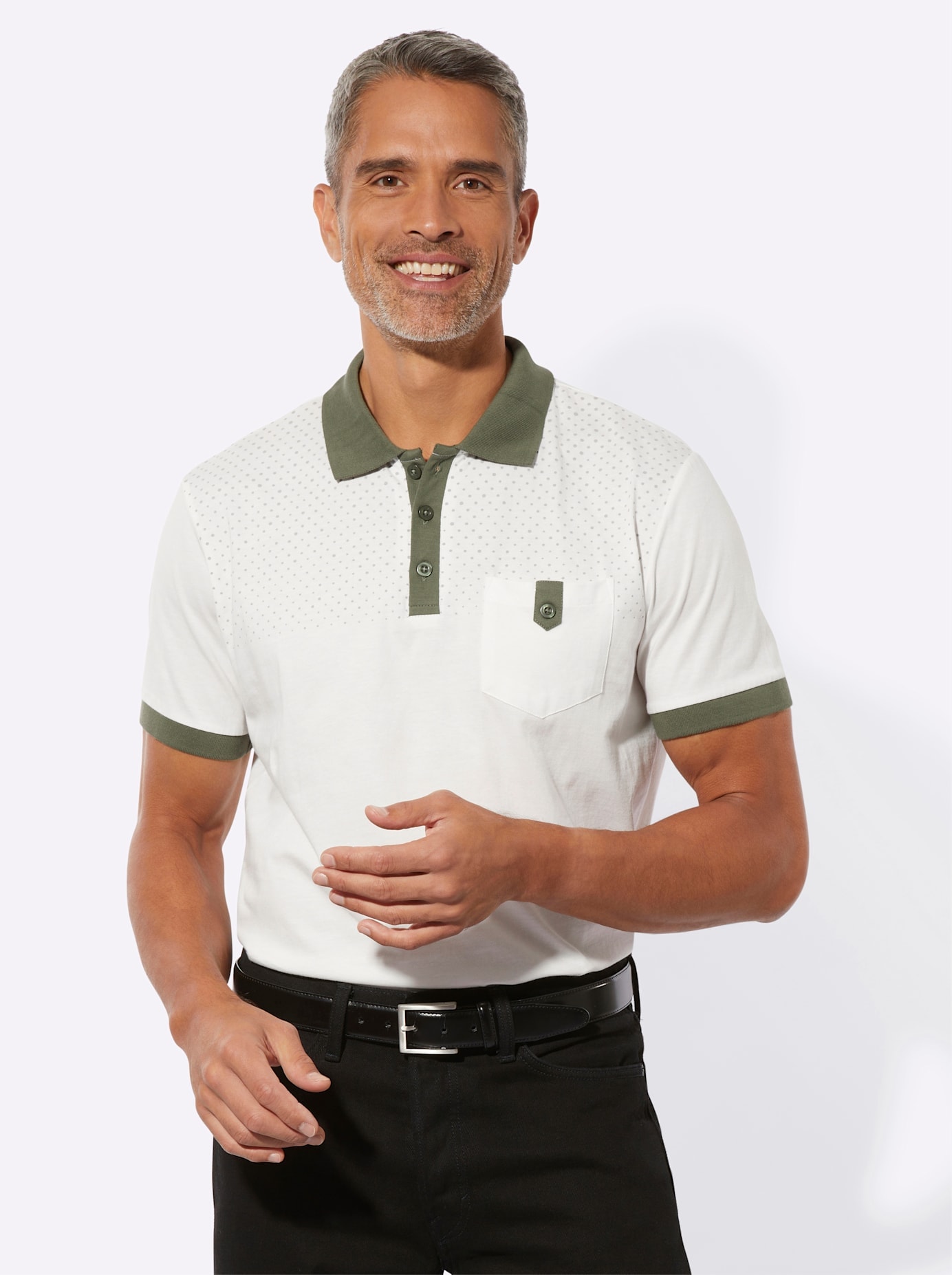 Classic Poloshirt »Kurzarm-Poloshirt« 1 tlg.