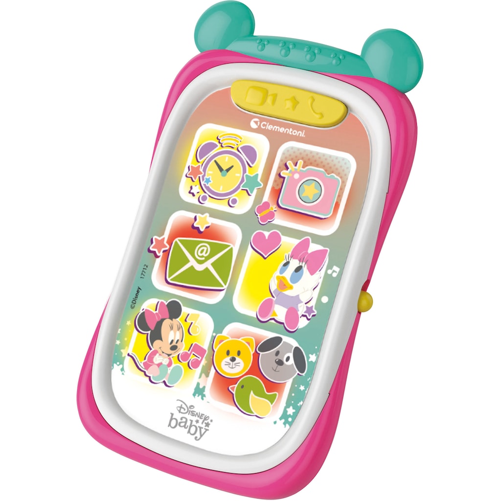 Clementoni® Spiel-Smartphone »Baby Clementoni, Minnie«