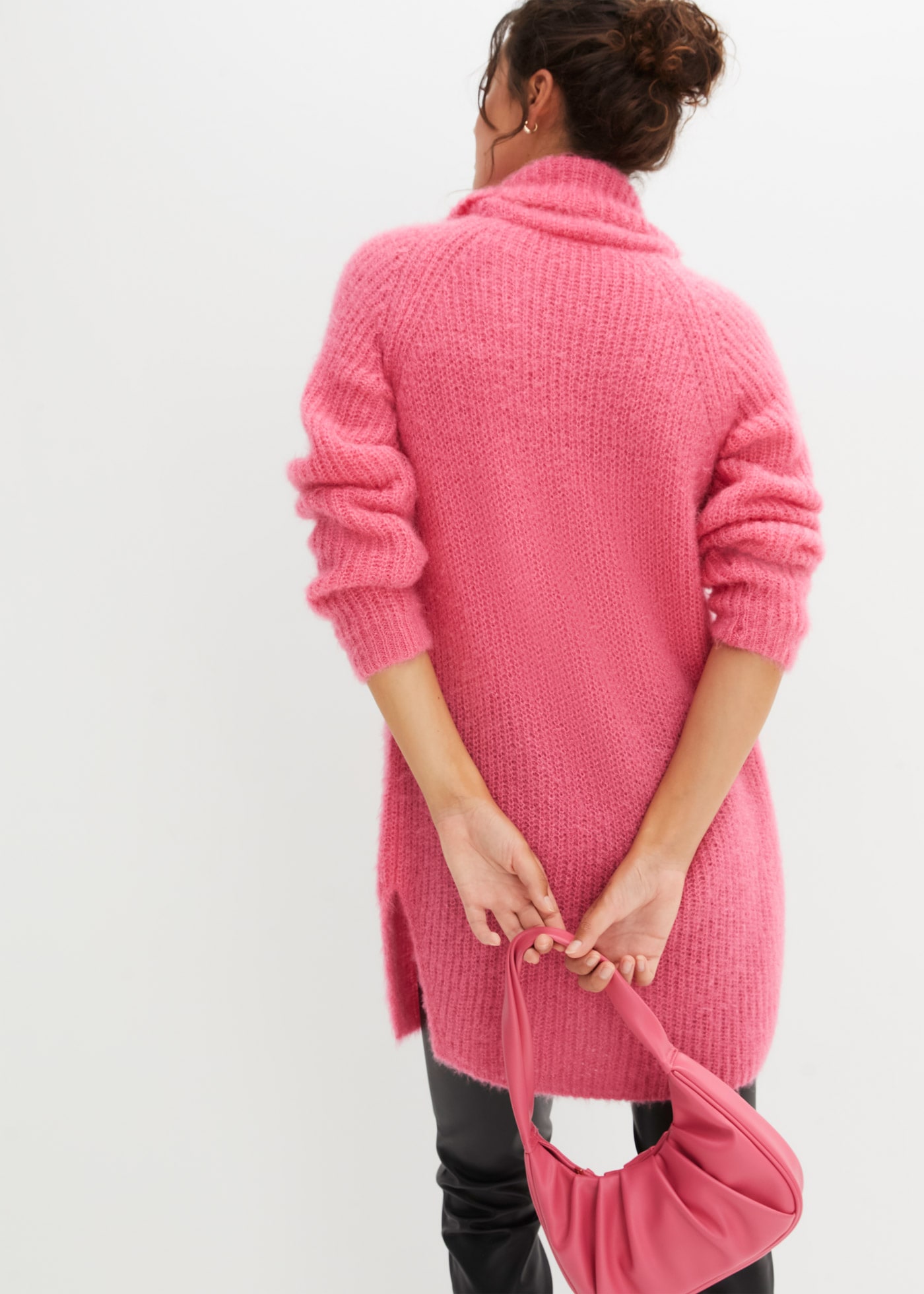 bonprix Rollkragenpullover Oversize-Rollkragenpullover