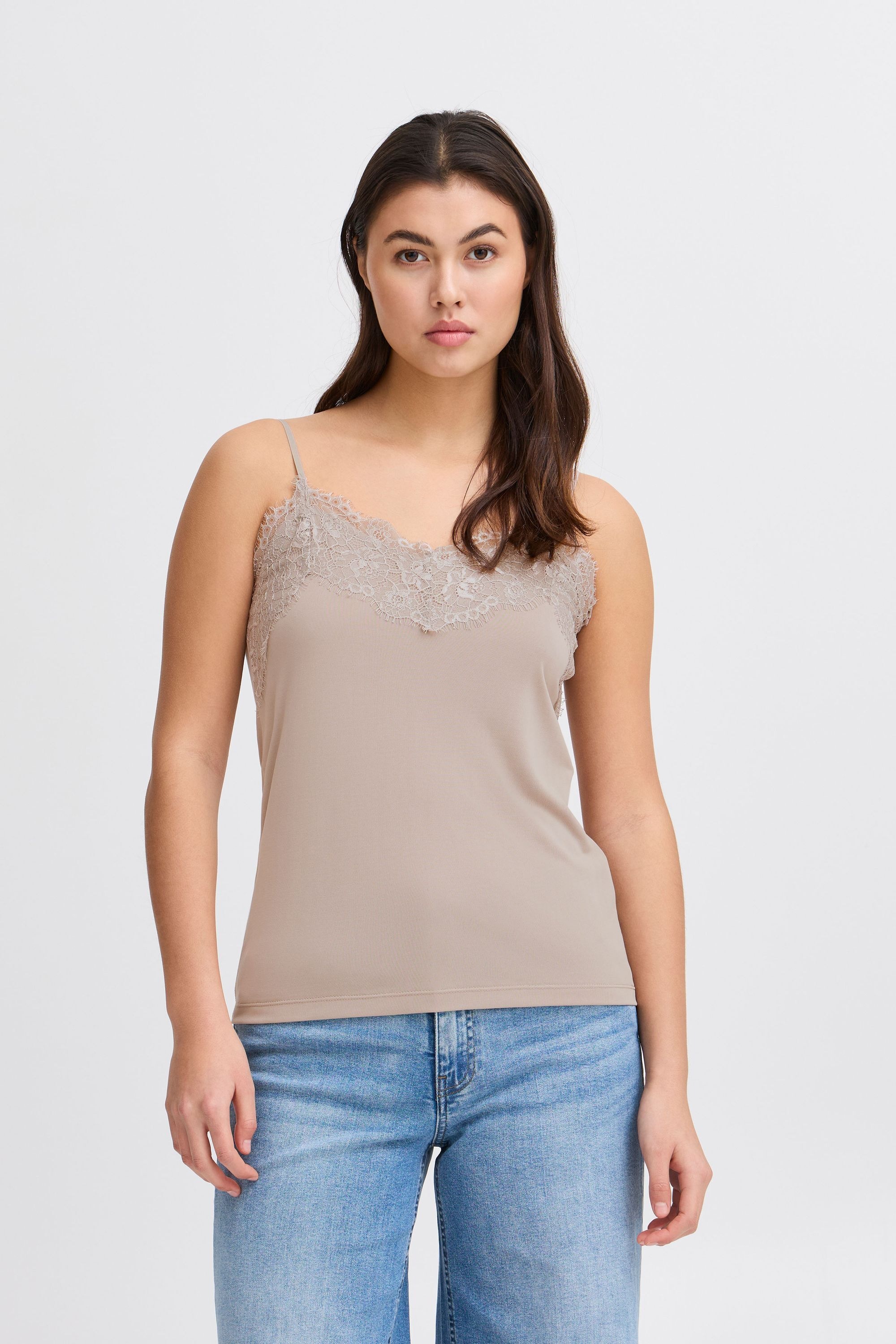 Ichi Shirttop »Spitzentop IHLike«