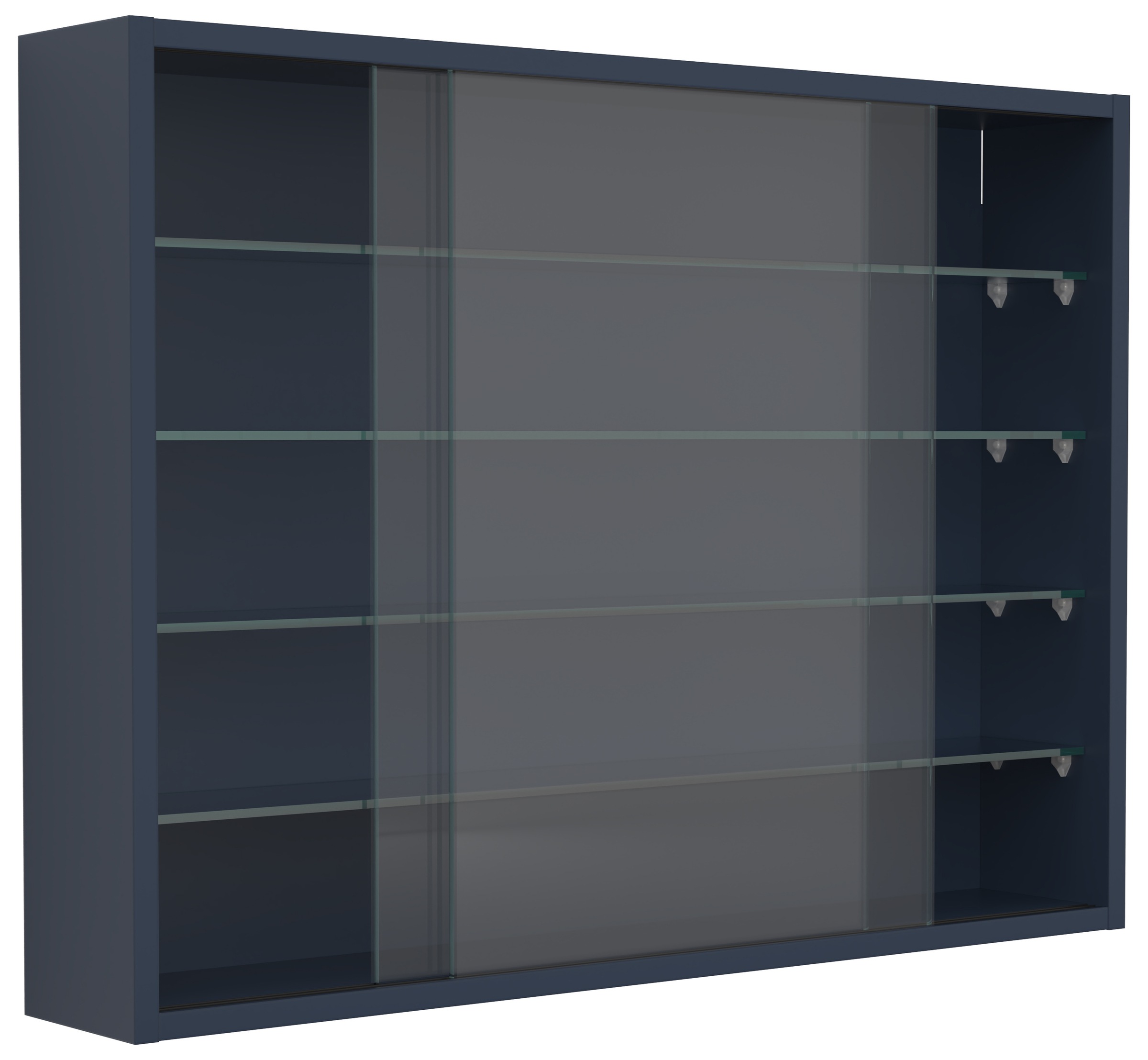 VCM Wandregal »Hängevitrine Wandvitrine Sammel Deko Drivalo L«