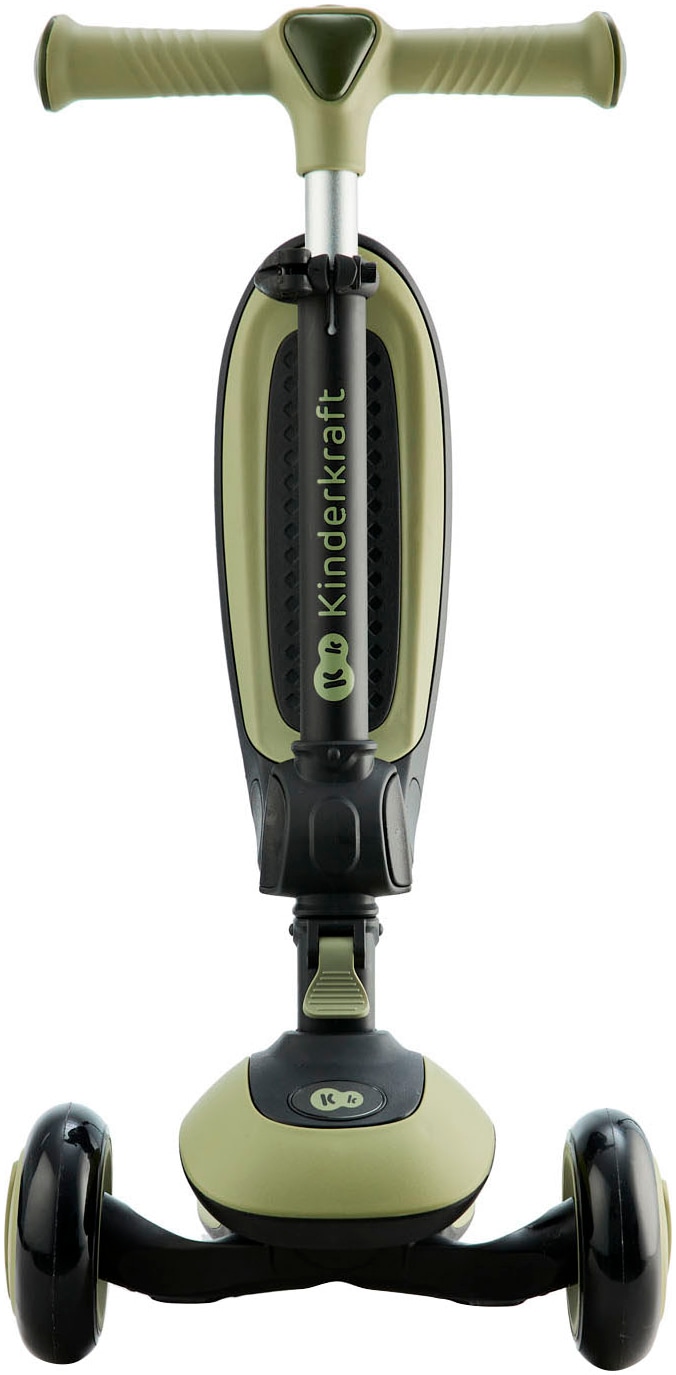 Kinderkraft Tretroller »HALLEY« für Kinder; mit Bremse und leuchtenden Vorderrädern
