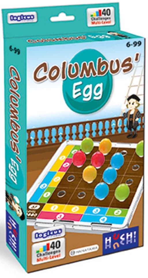 Huch! Spiel »Columbus Egg«