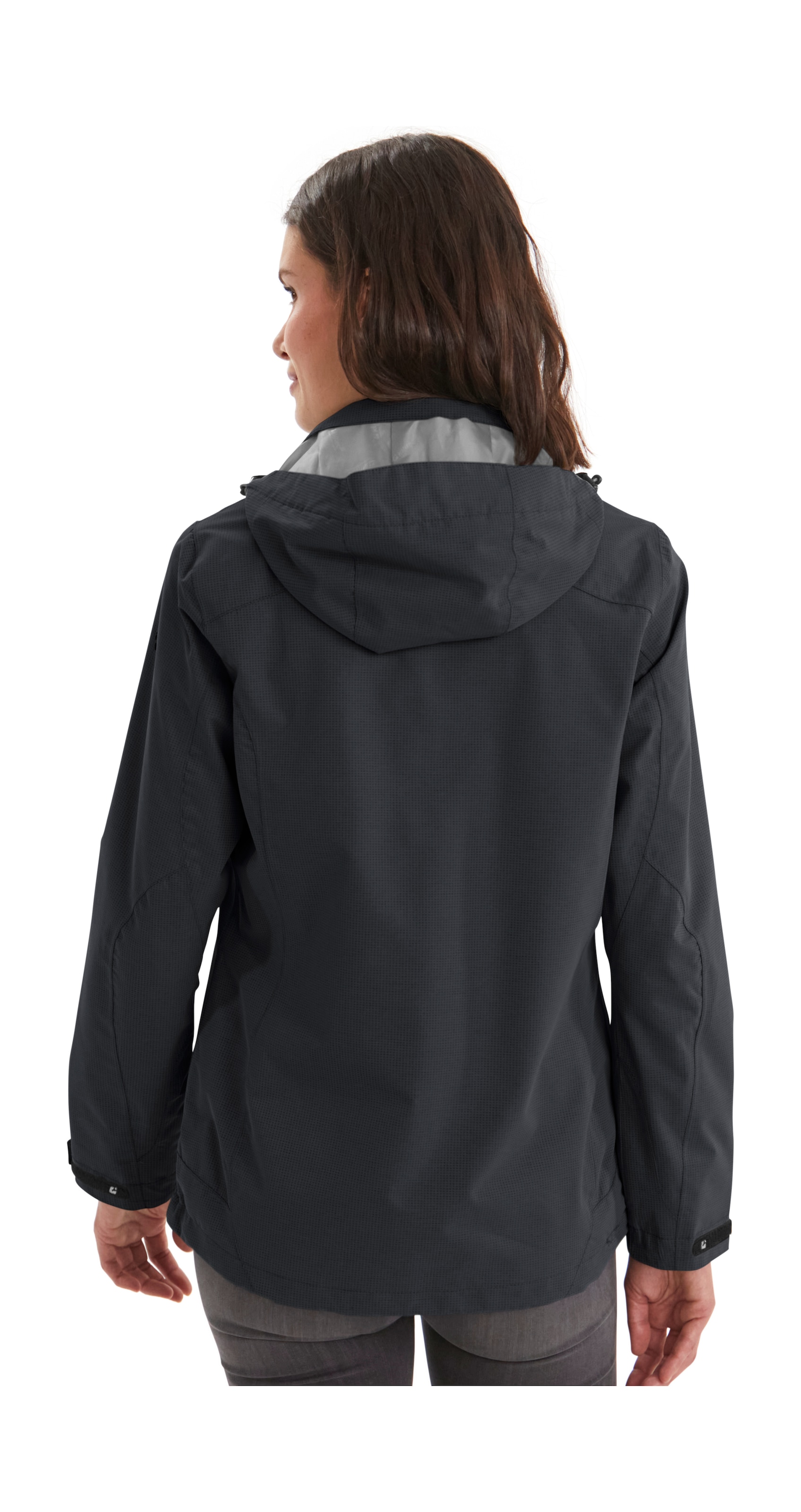 Killtec Outdoorjacke »Inkele«, Damenjacke mit abnehmbarer Kapuze, wind- und wasserdicht, atmungsaktiv