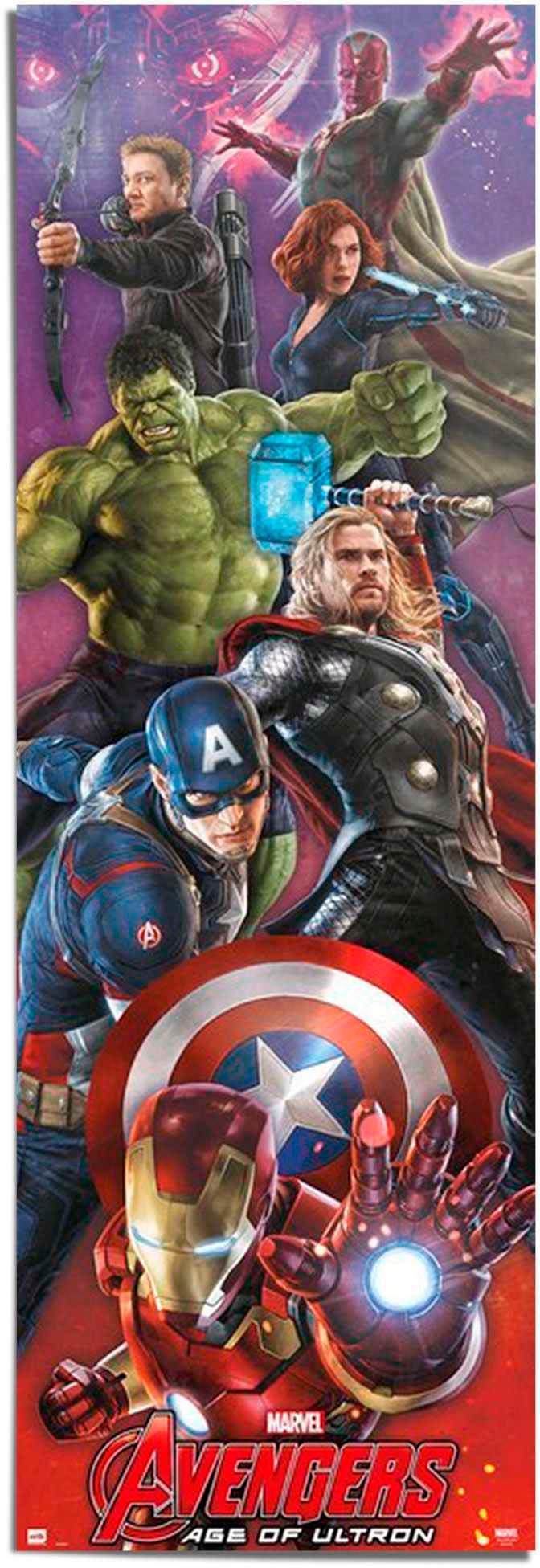 Reinders! Poster »Marvel Avengers - age of ultron«