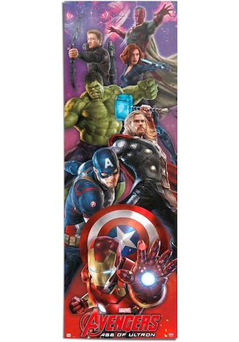 Poster »Marvel Avengers - age of ultron«