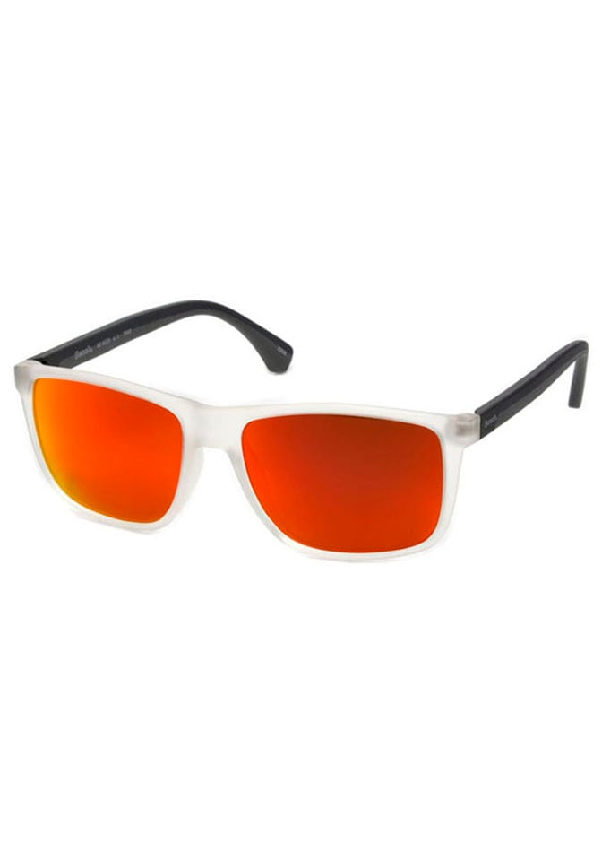 Bench. Sonnenbrille, mit einer orangefarbenen Verspiegelung