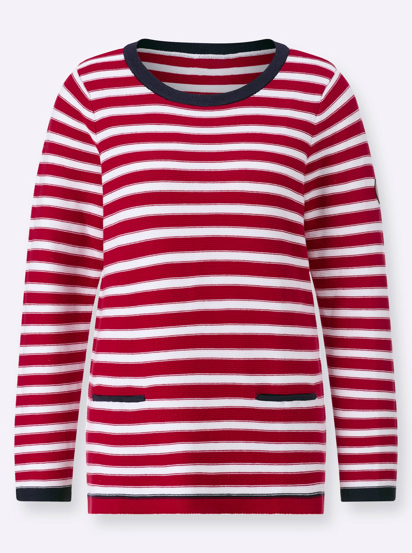 Casual Looks Streifenpullover »Pullover«