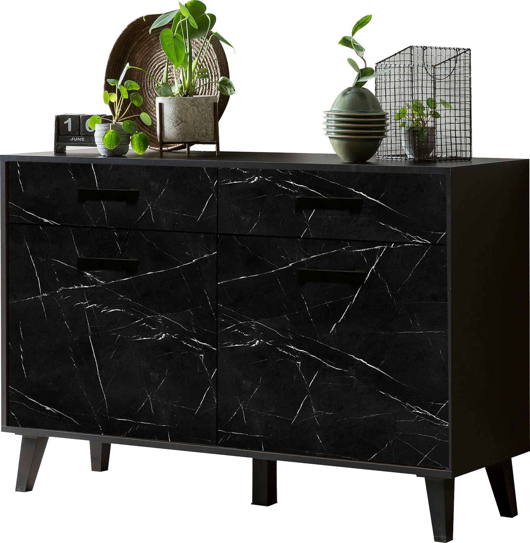 INOSIGN Sideboard »FINA«, Breite ca. 125 cm