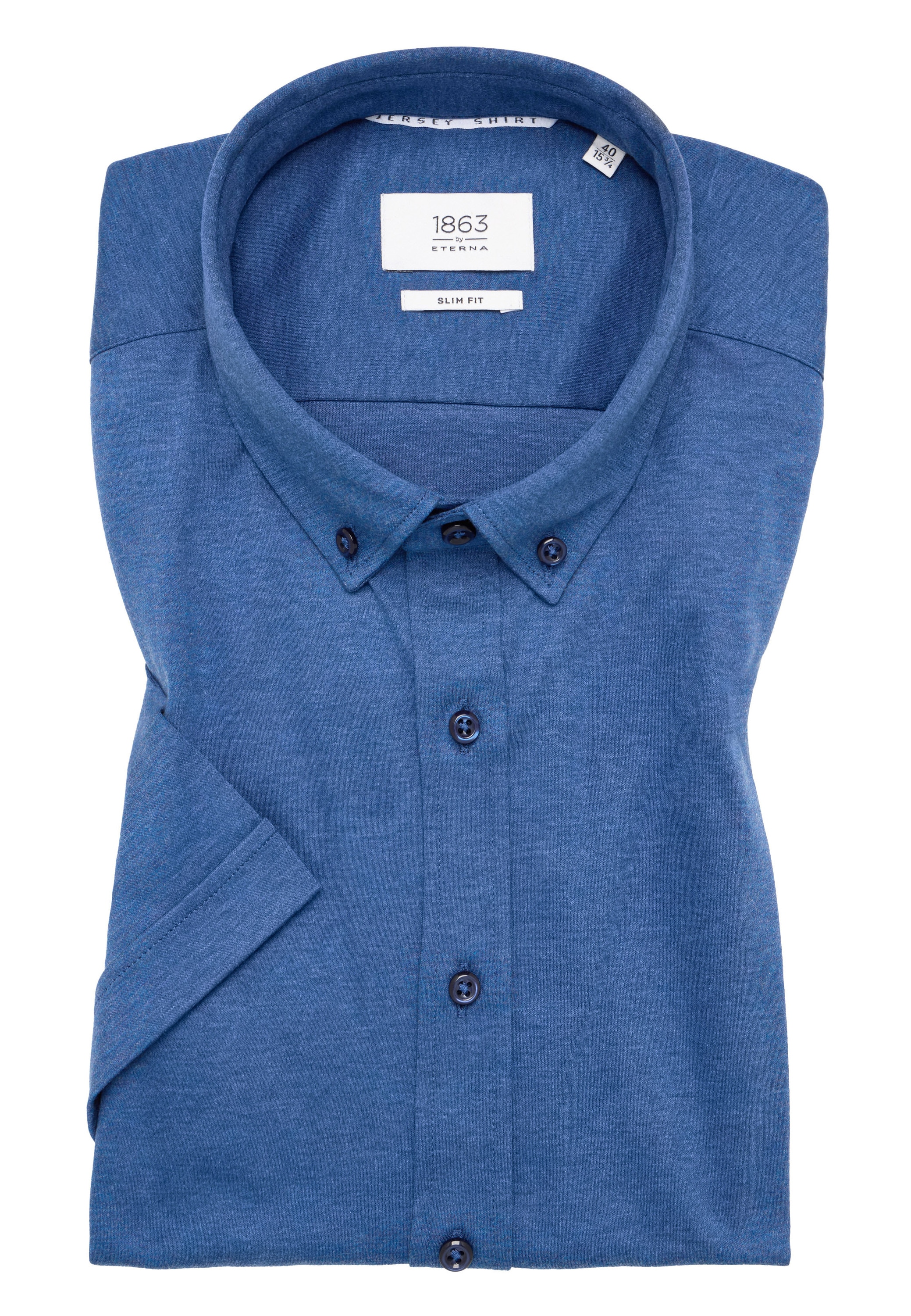 Eterna Kurzarmhemd »SLIM FIT«, NON IRON (bügelfrei)