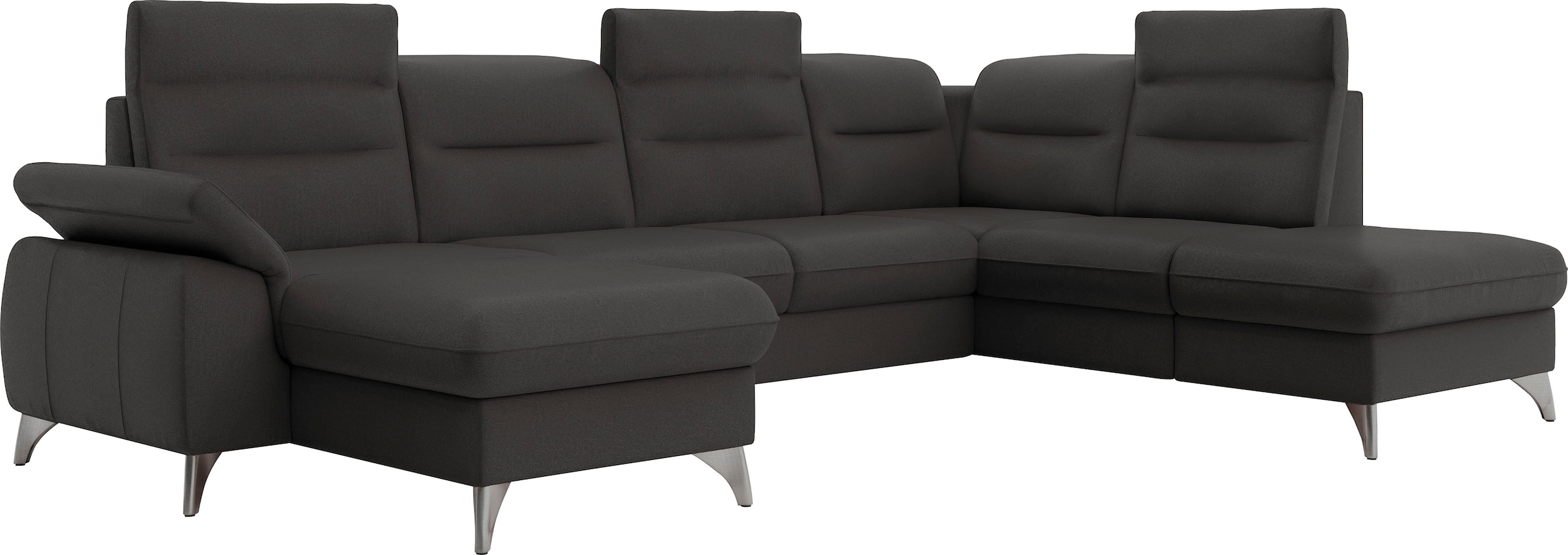 sit&more Wohnlandschaft »Astoria U-Form«, wahlweise mit motorischer Relaxfunktion