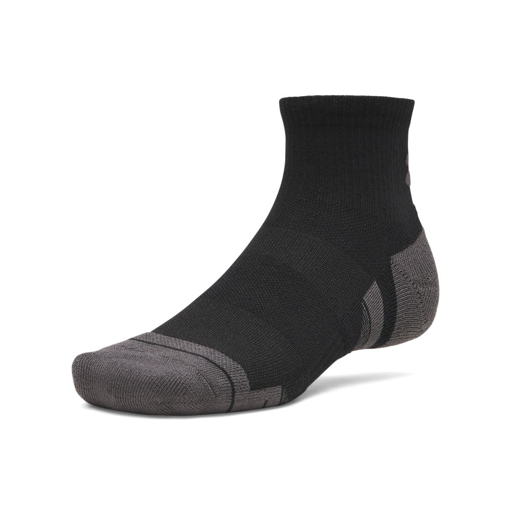 Under Armour® Sportsocken »NEW UA PERF TECH 3PK QTR« Packung, 3 Paar tlg. 3er-Pack, für sportliche Aktivitäten, sportlicher Stil