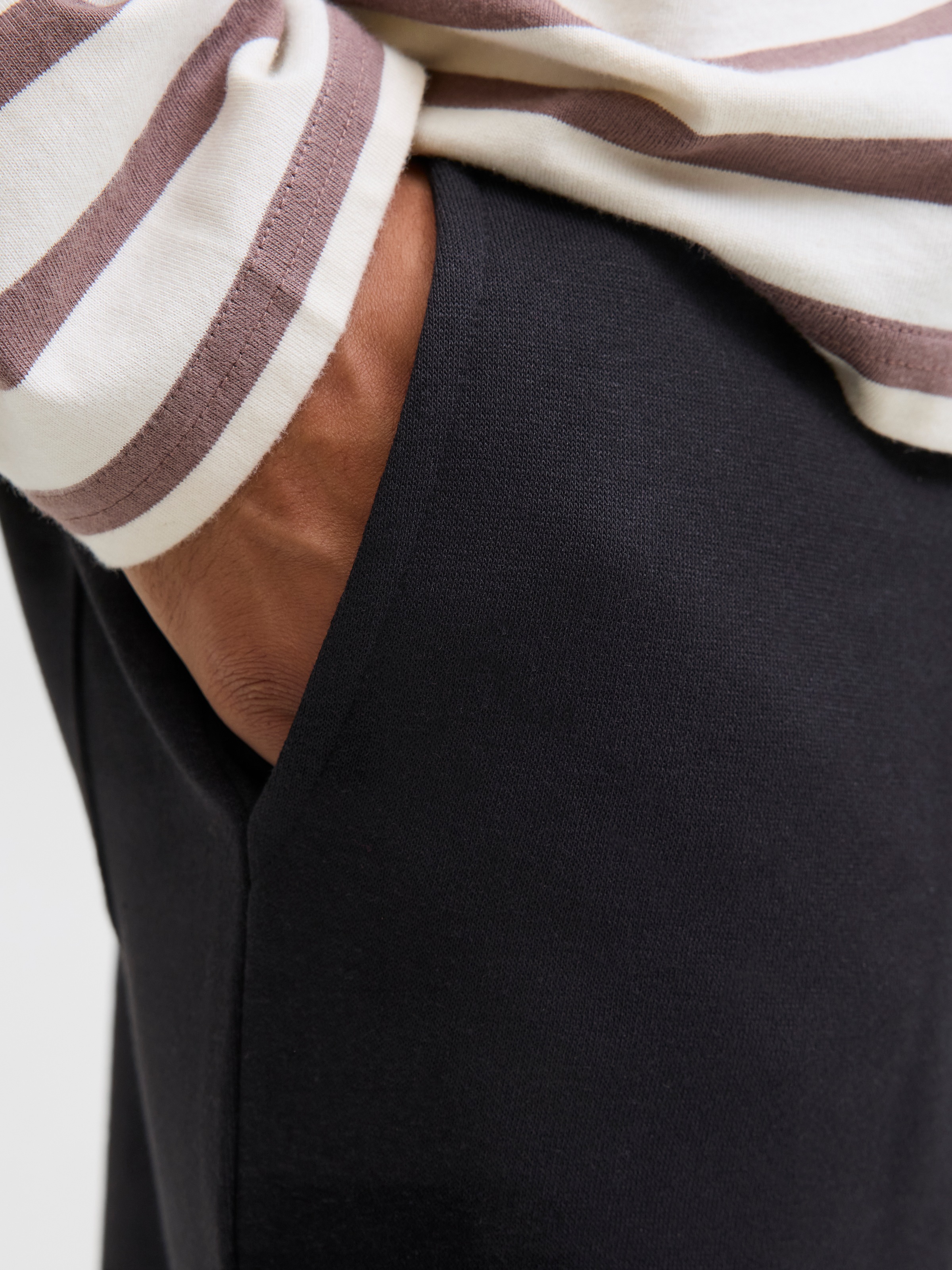 Jack & Jones Sweathose »JPSTKANE BRADLEY UNCUFFED SWT PANTS NOOS«