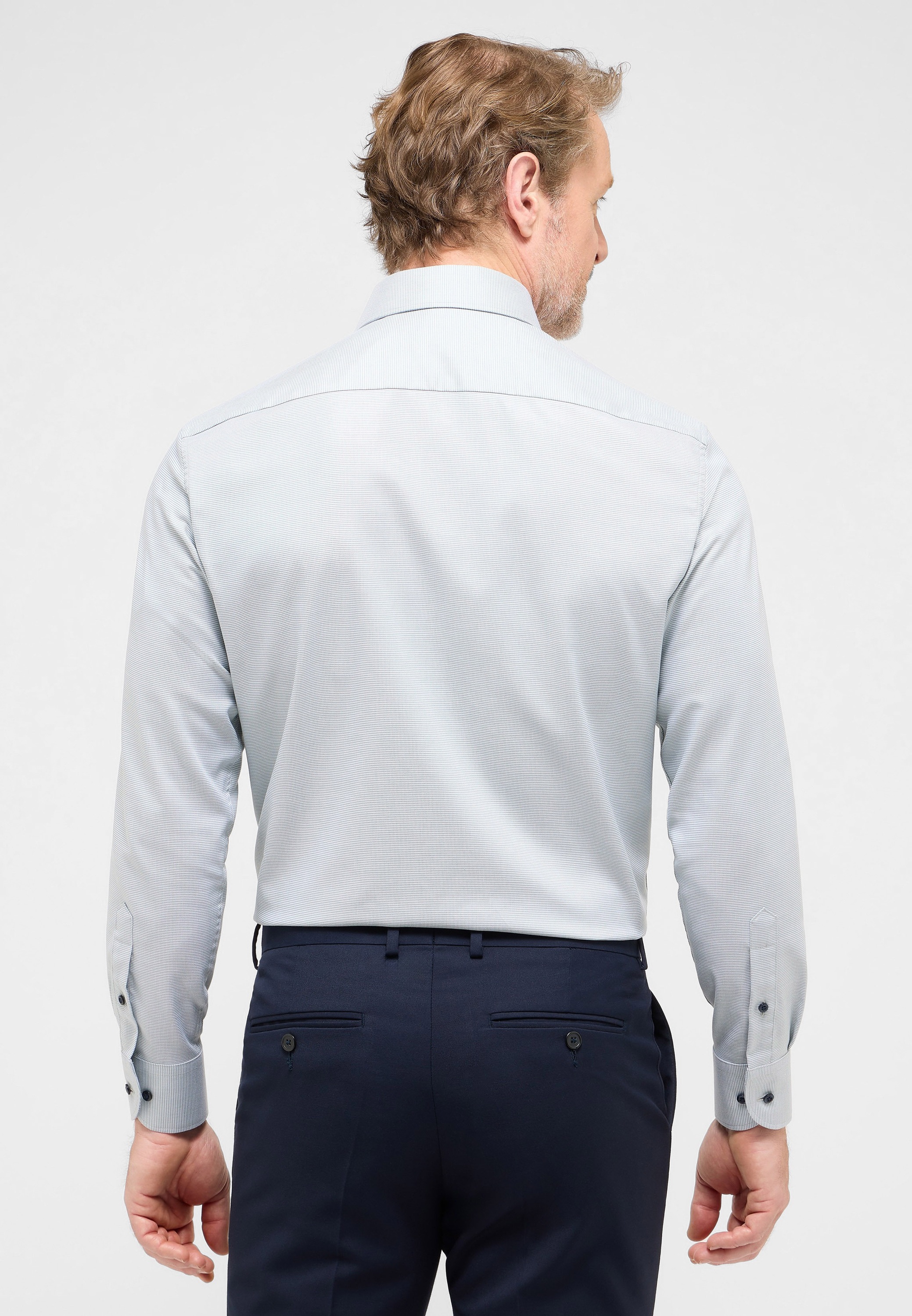 Eterna Langarmhemd »MODERN FIT« NON IRON (bügelfrei)